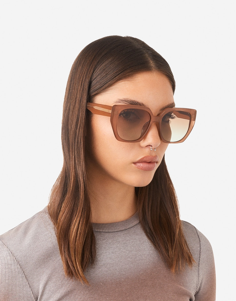 Lentes Boujee - Light Brown Nature Eco