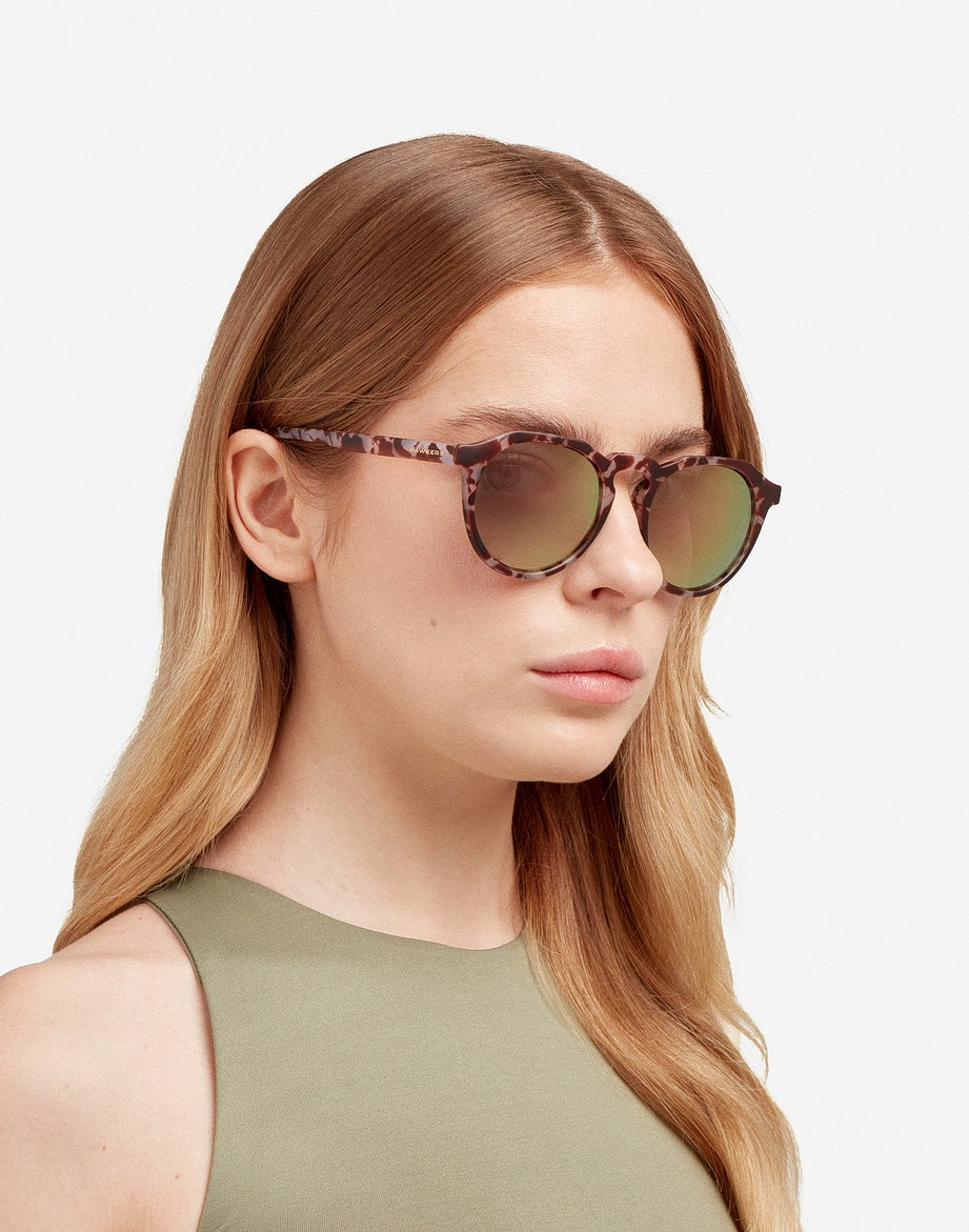 Lentes Carey - Grey Rose Gold Warwick