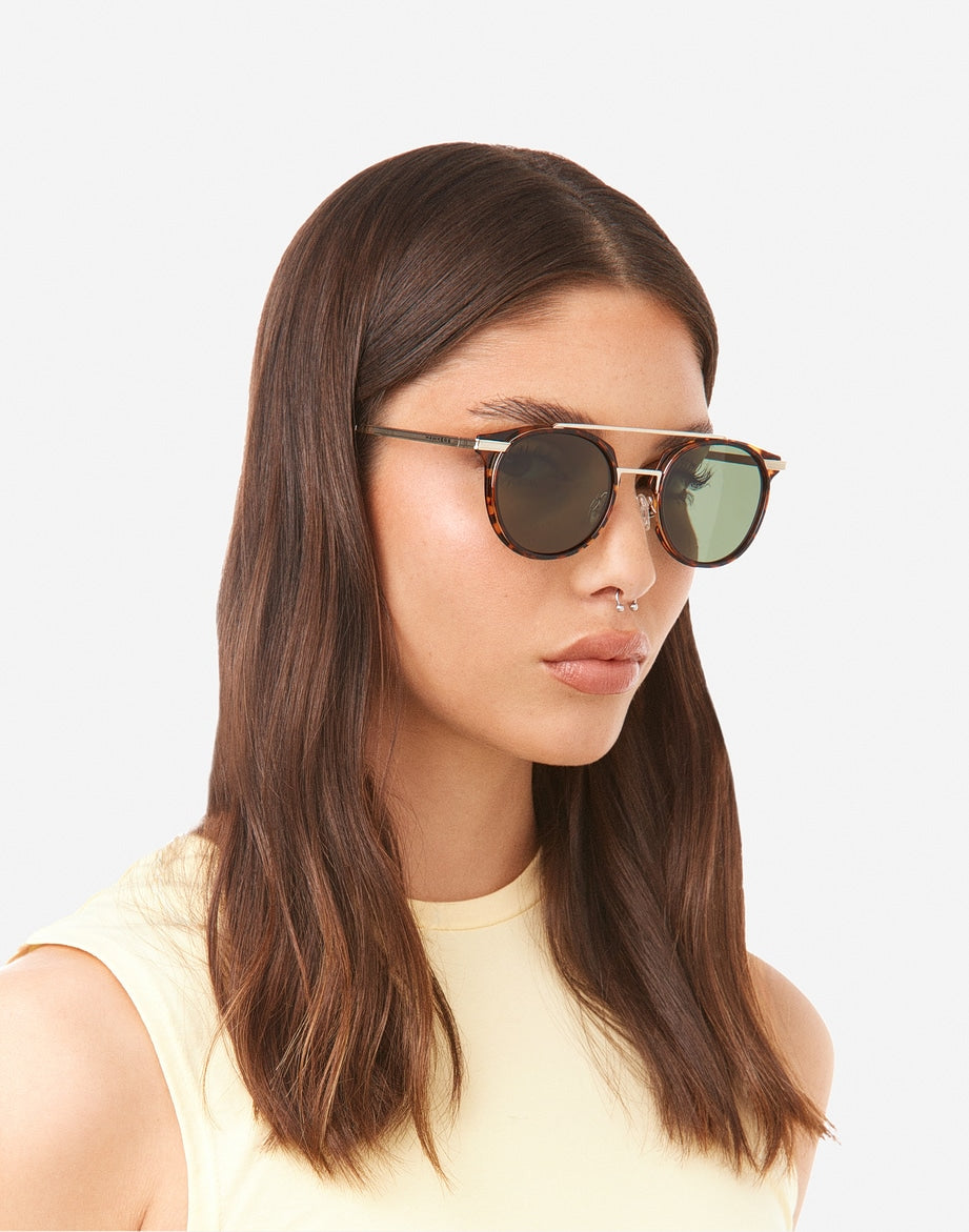 Lentes Citylife - Polarized Carey Green