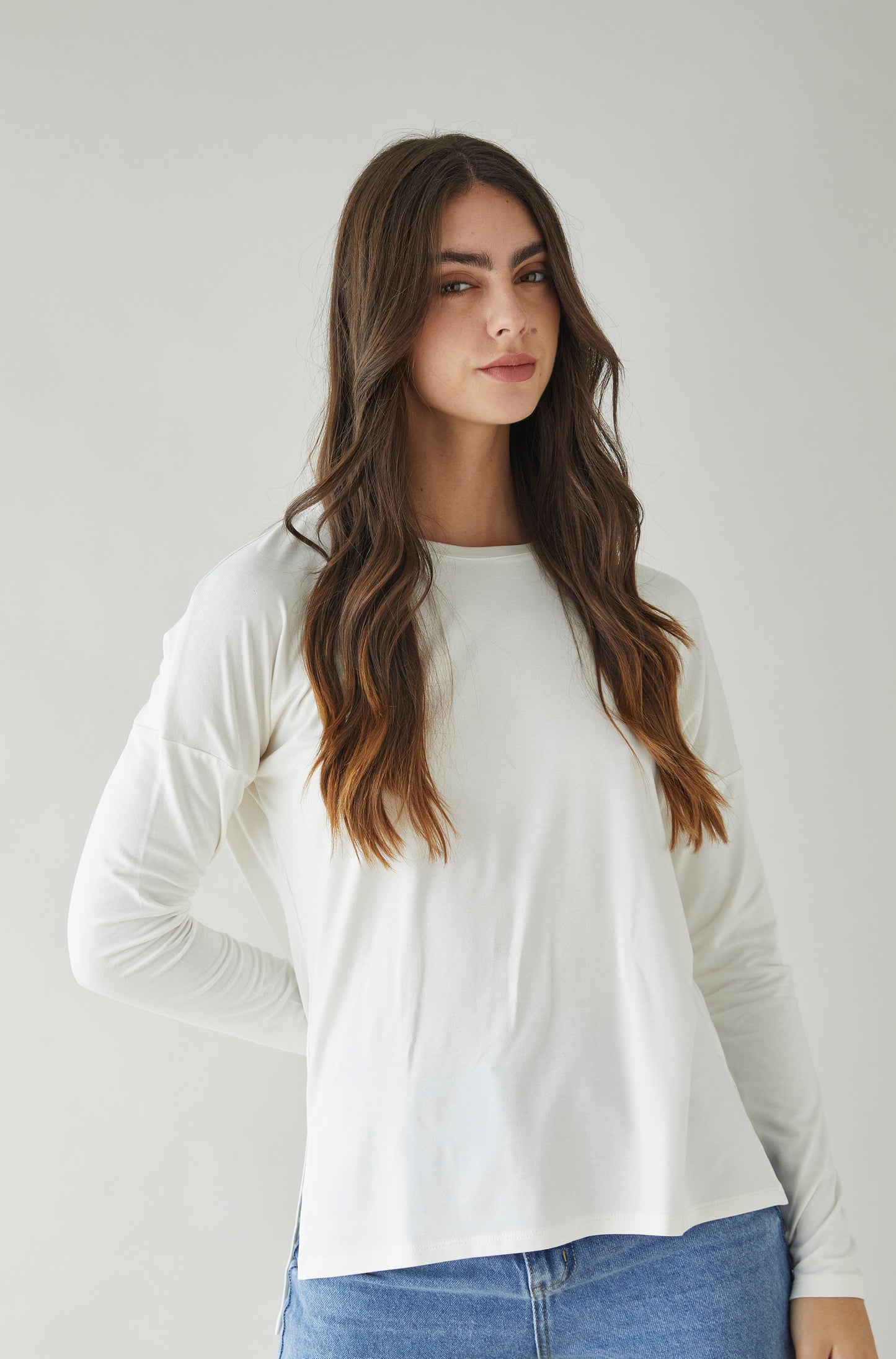 Polo Genova Off White