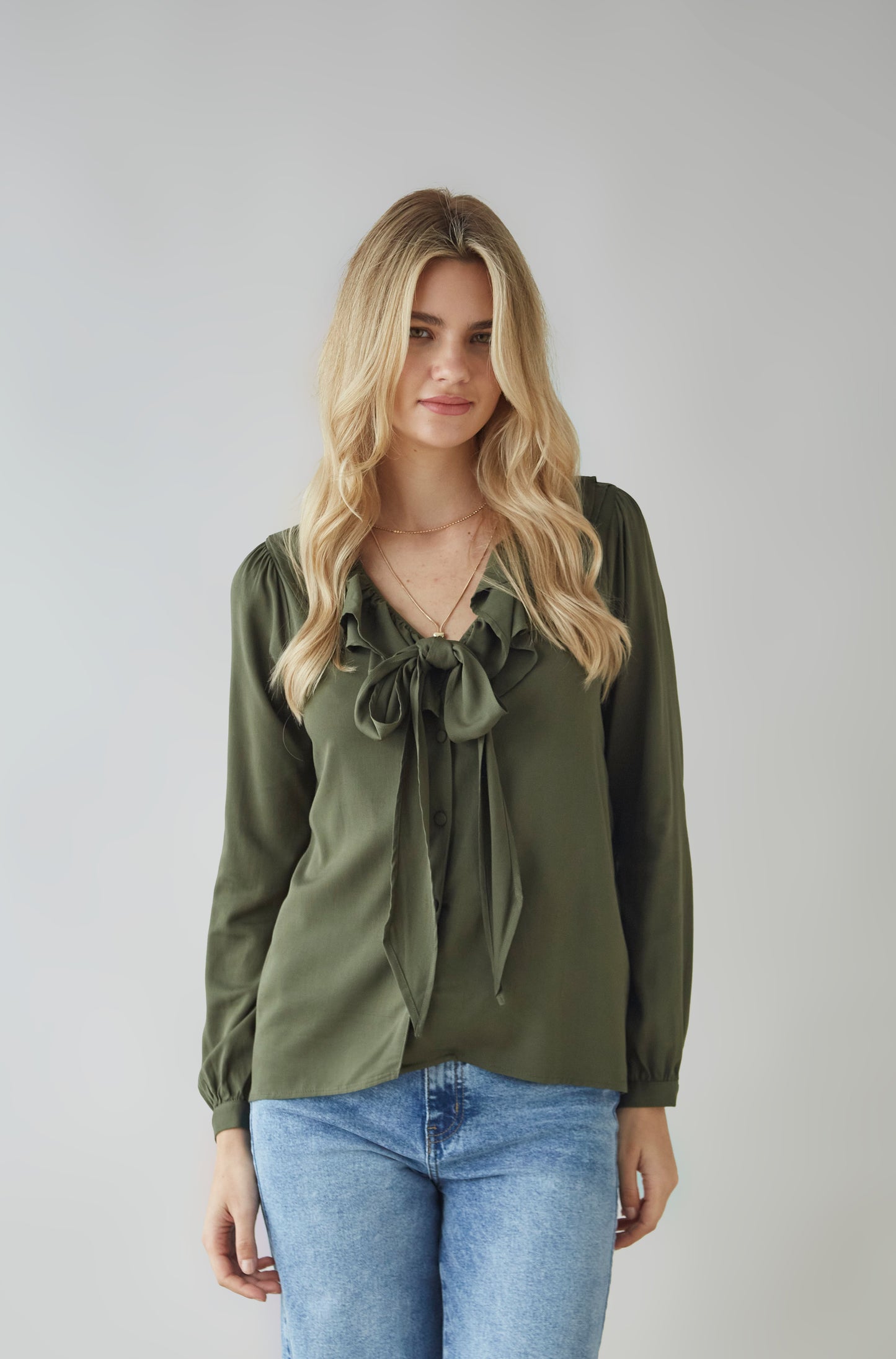 Blusa Beatriz Verde
