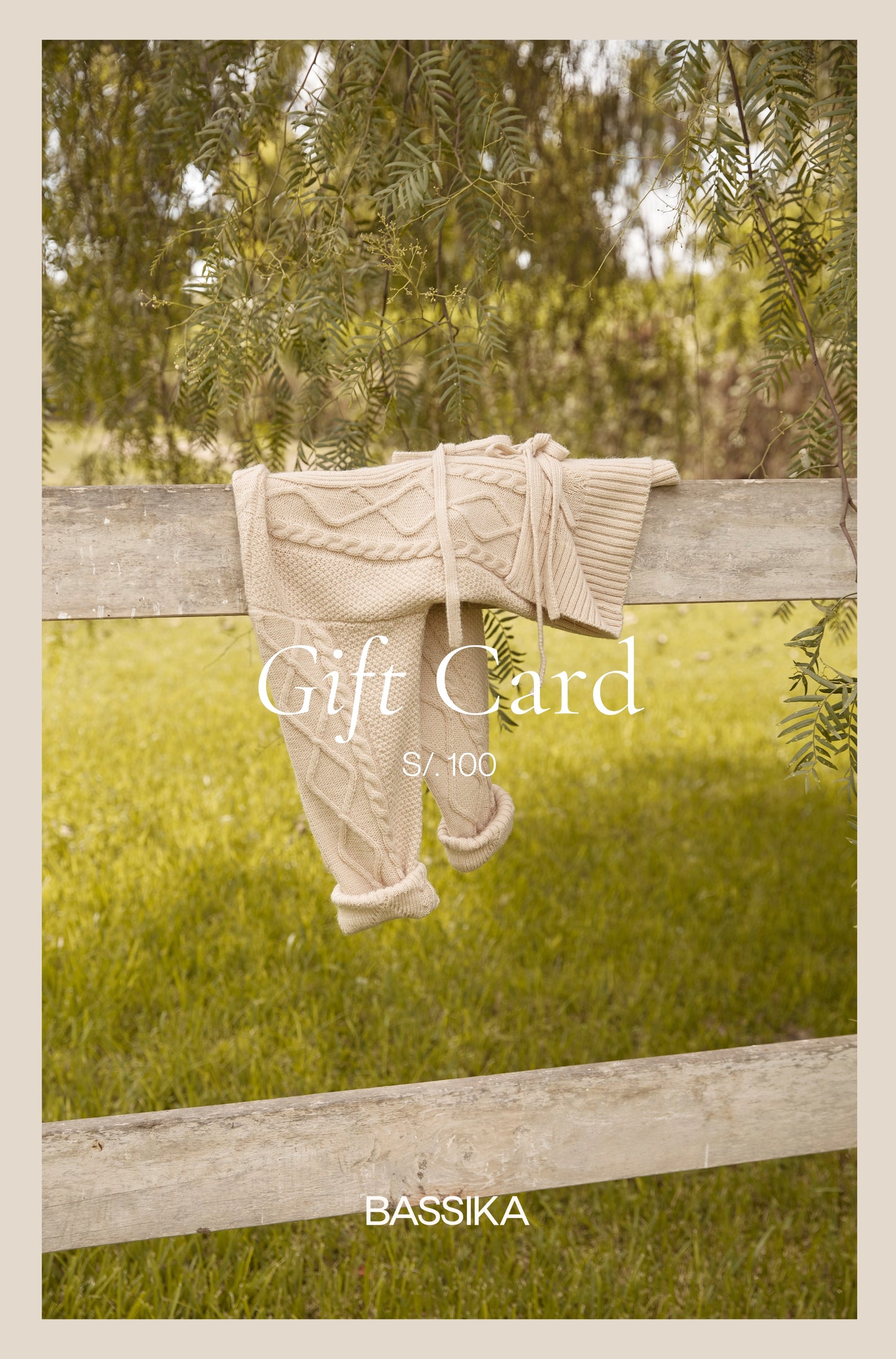 Gift Card - Bassika