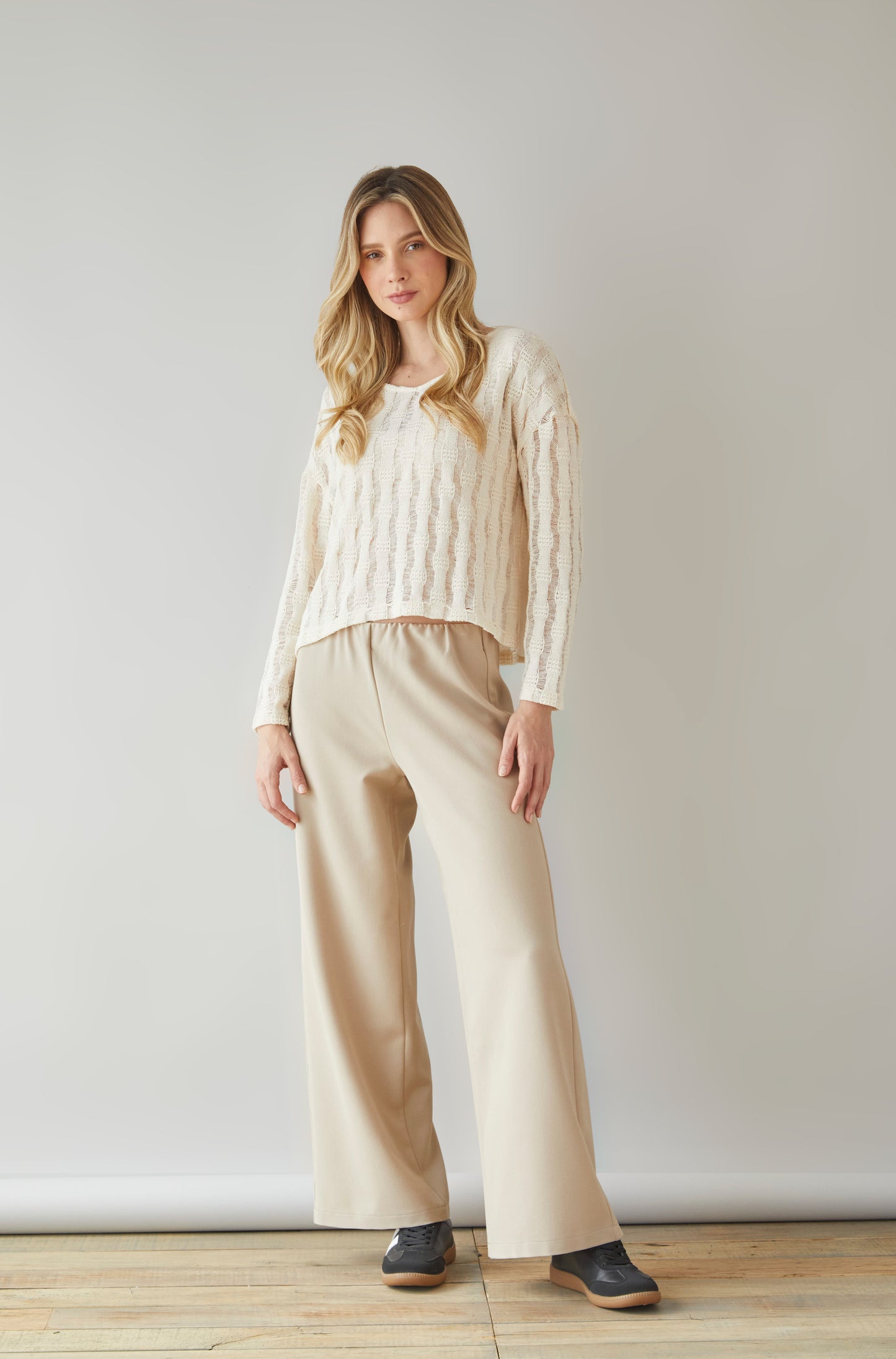 Pantalon Thea Beige