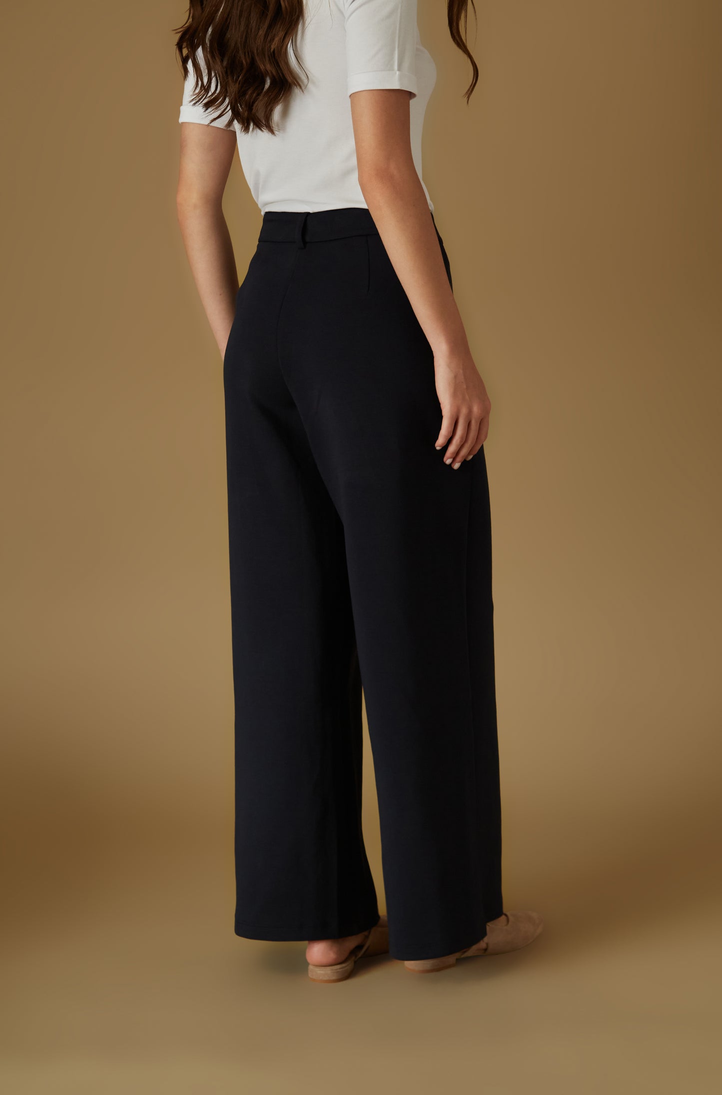 Pantalon Oxford Azul