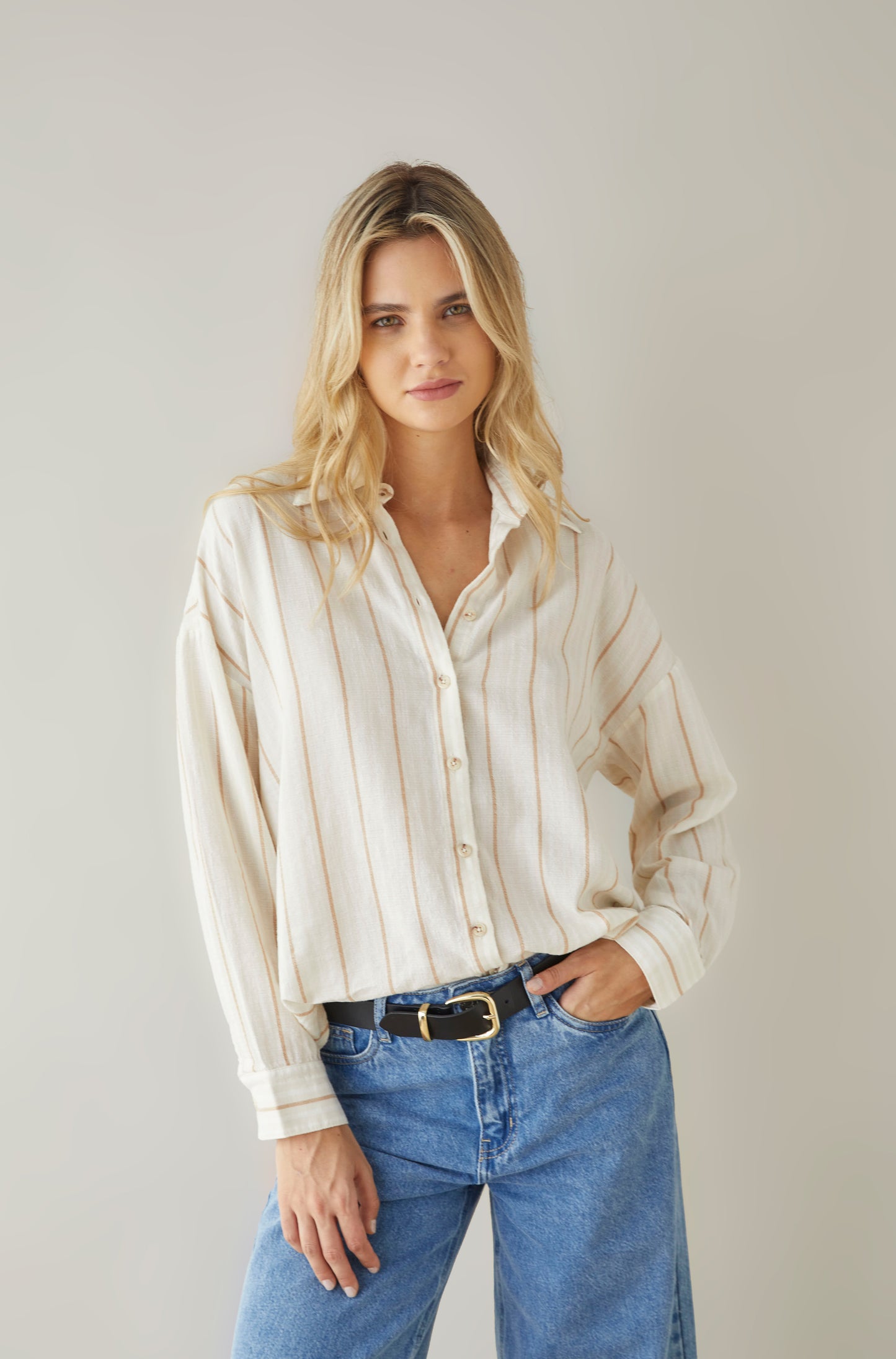 Blusa Idyla Beige