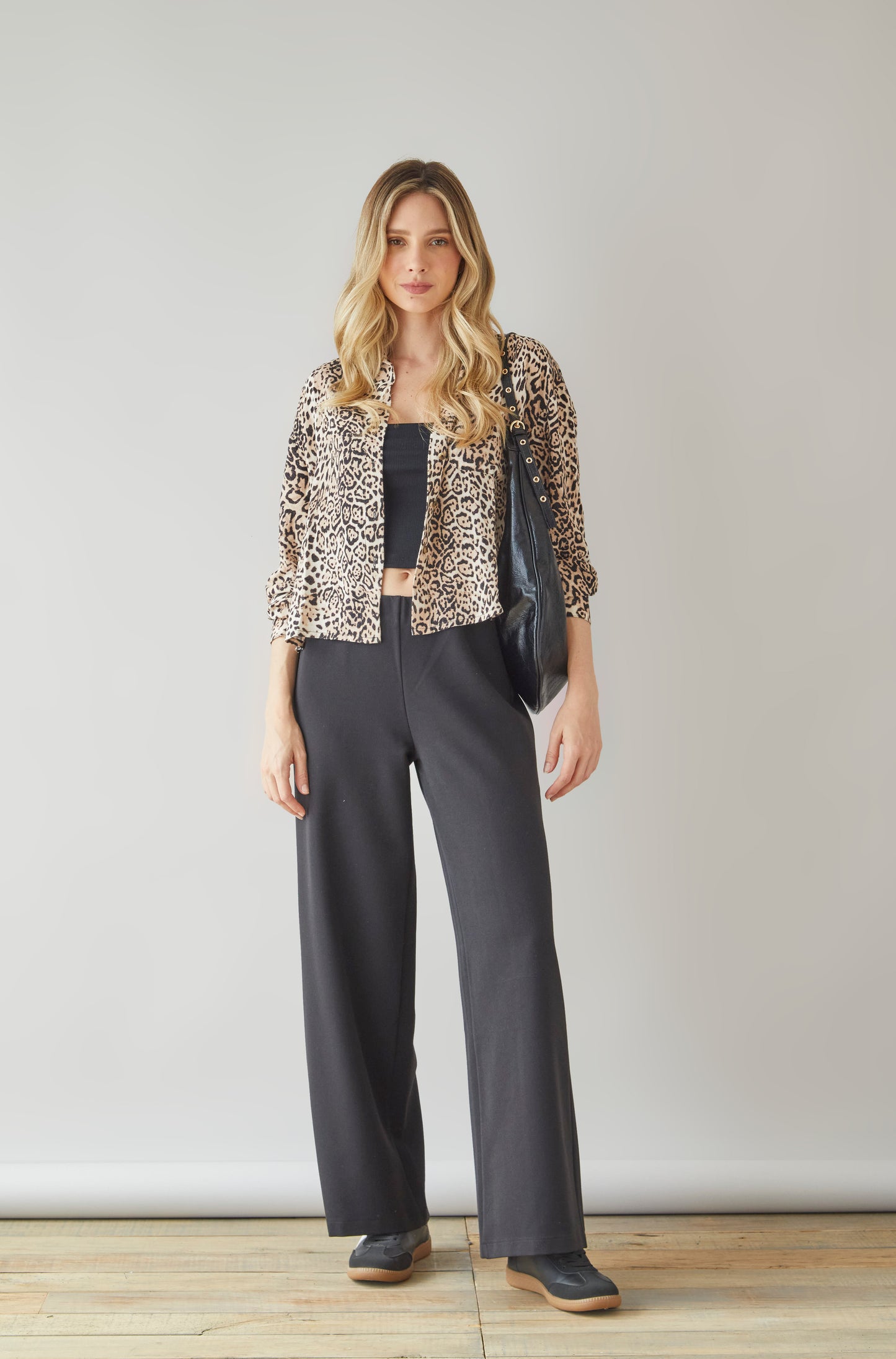 Pantalon Thea Negro