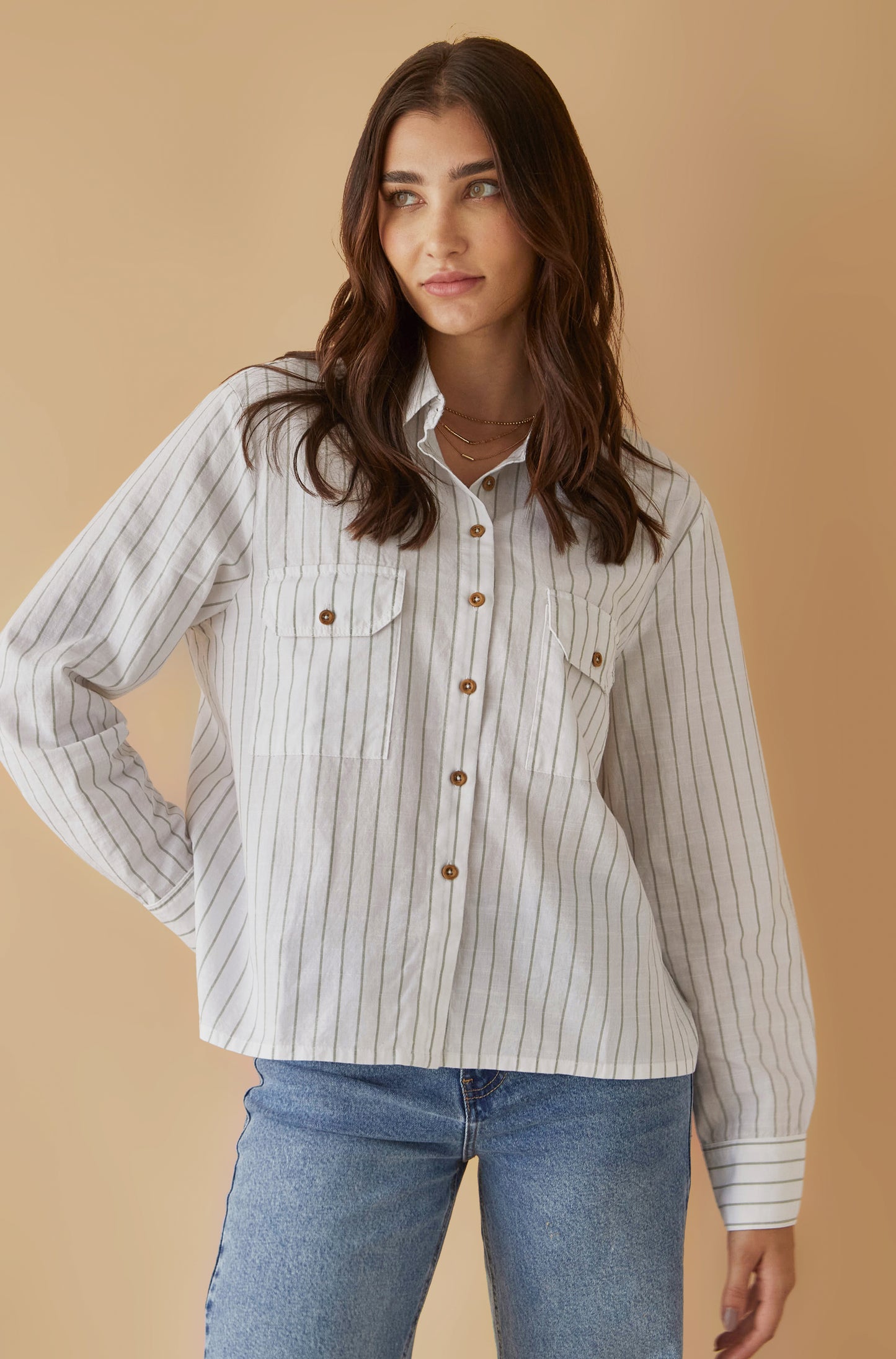 Blusa Kally Verde