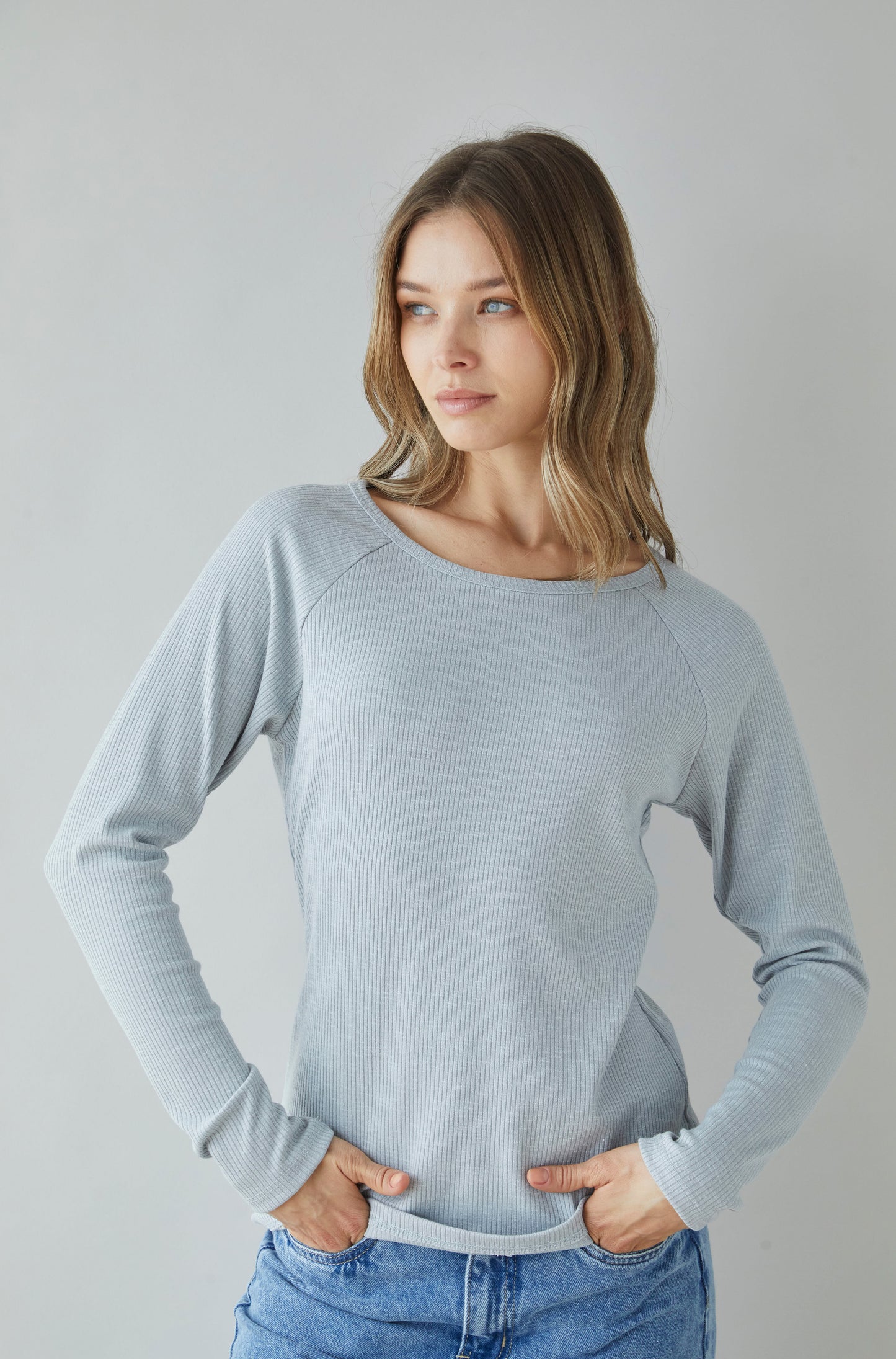 Polo Orly Gris