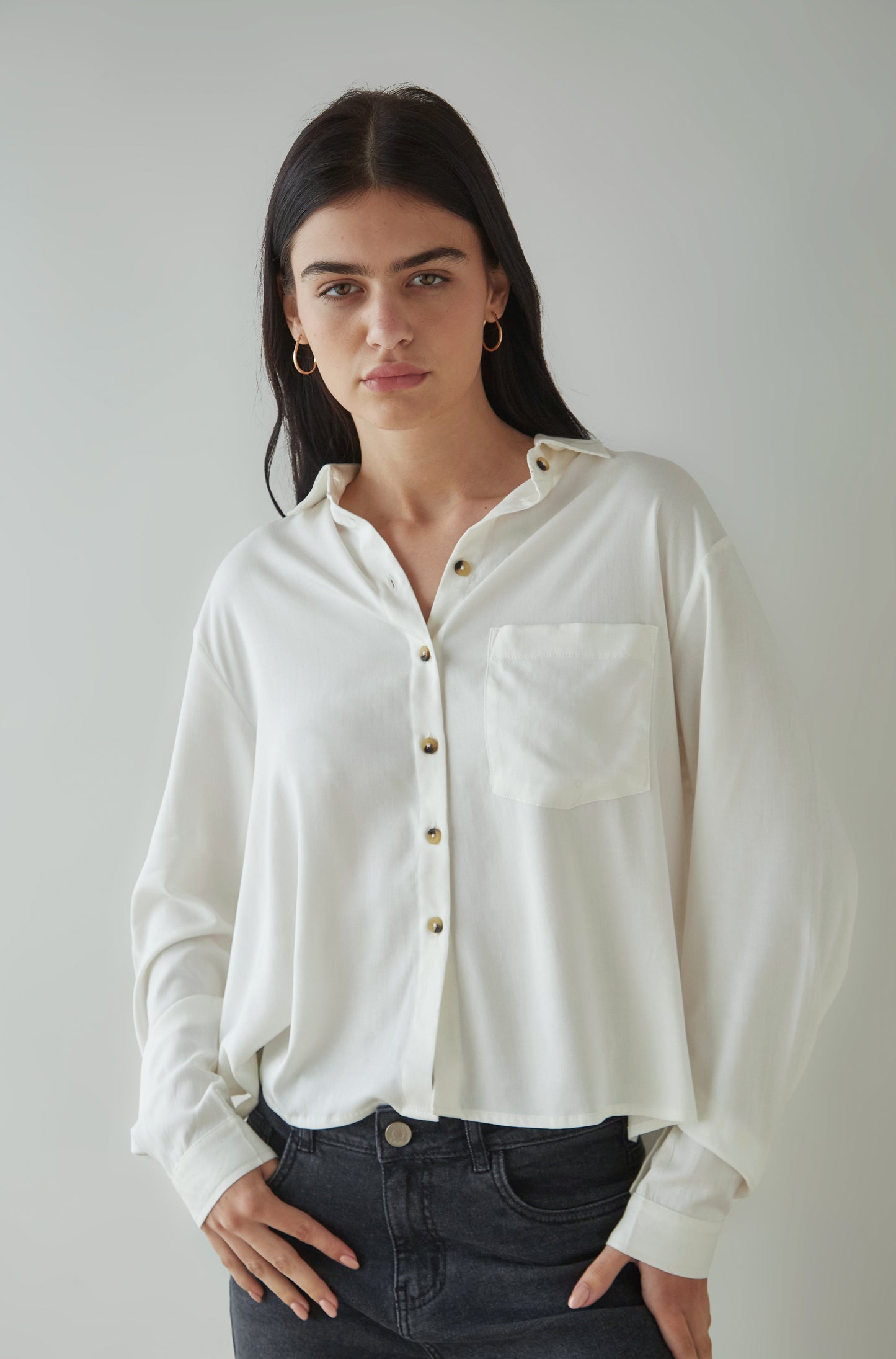Blusa Ember Off White
