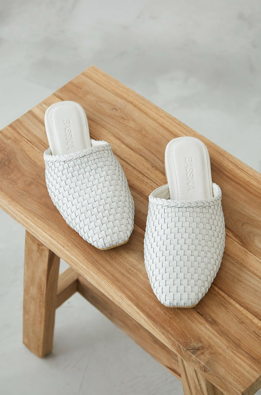 Sandalia Atenea Blanco