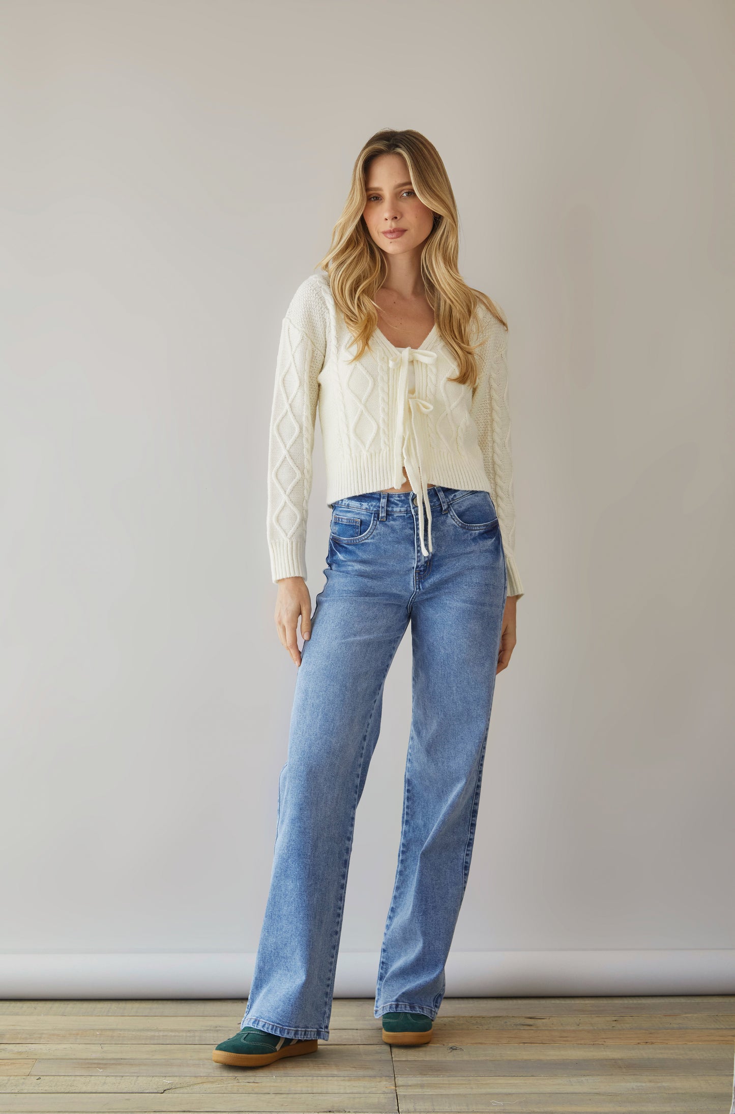 Chompa Diana Off White