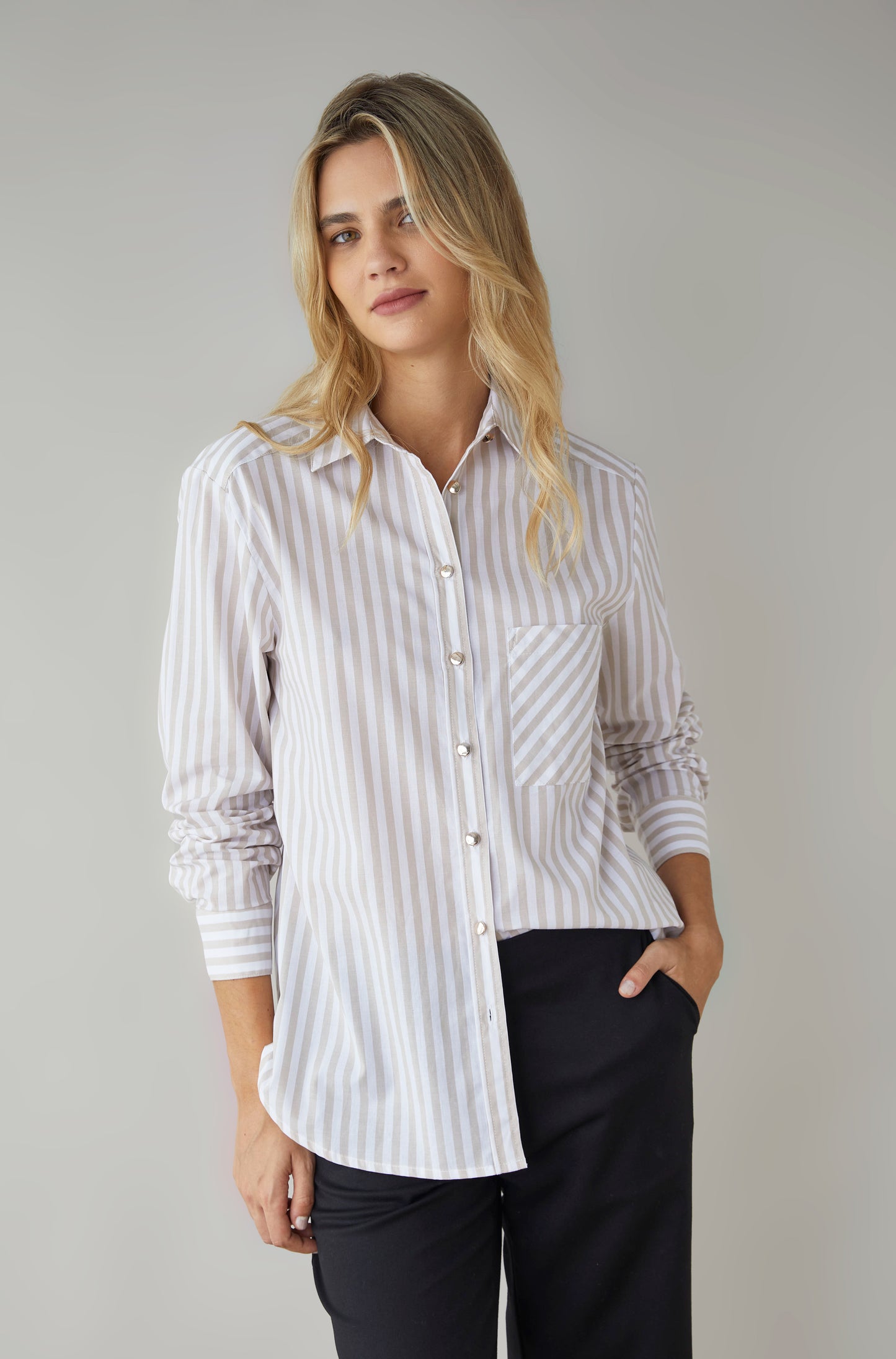 Blusa Alicia Beige