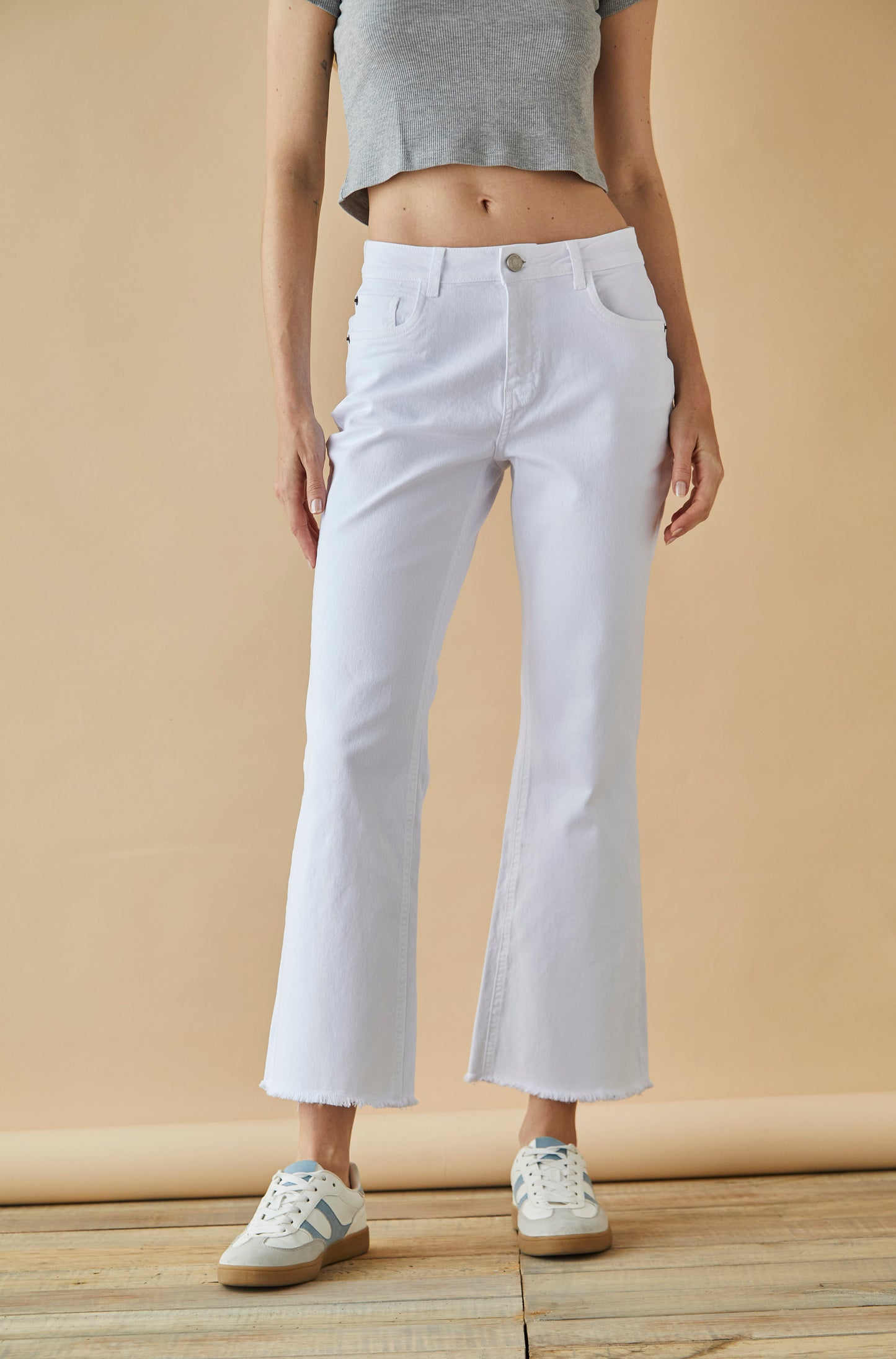 Pantalon Honey Blanco