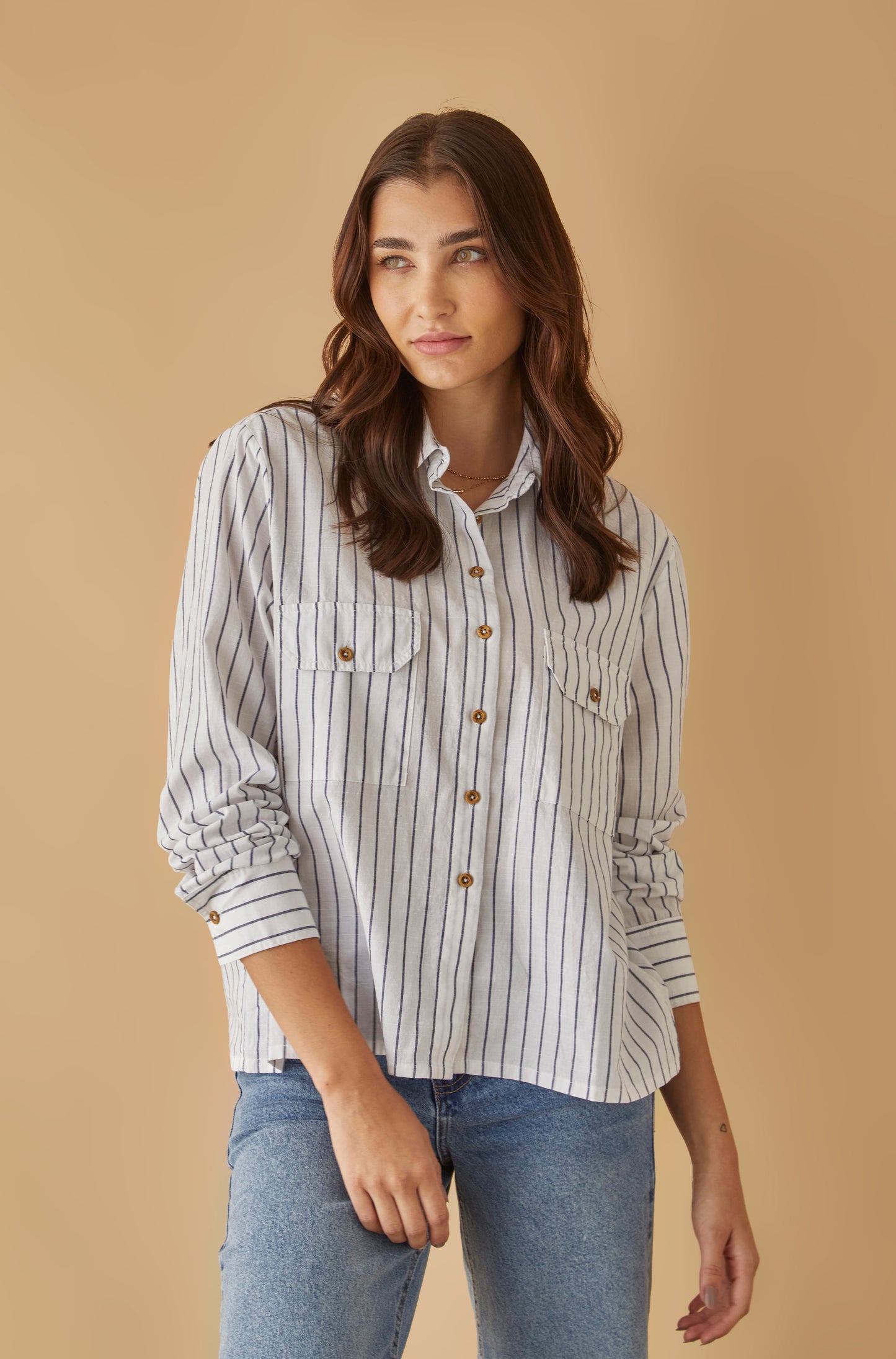 Blusa Kally Azul
