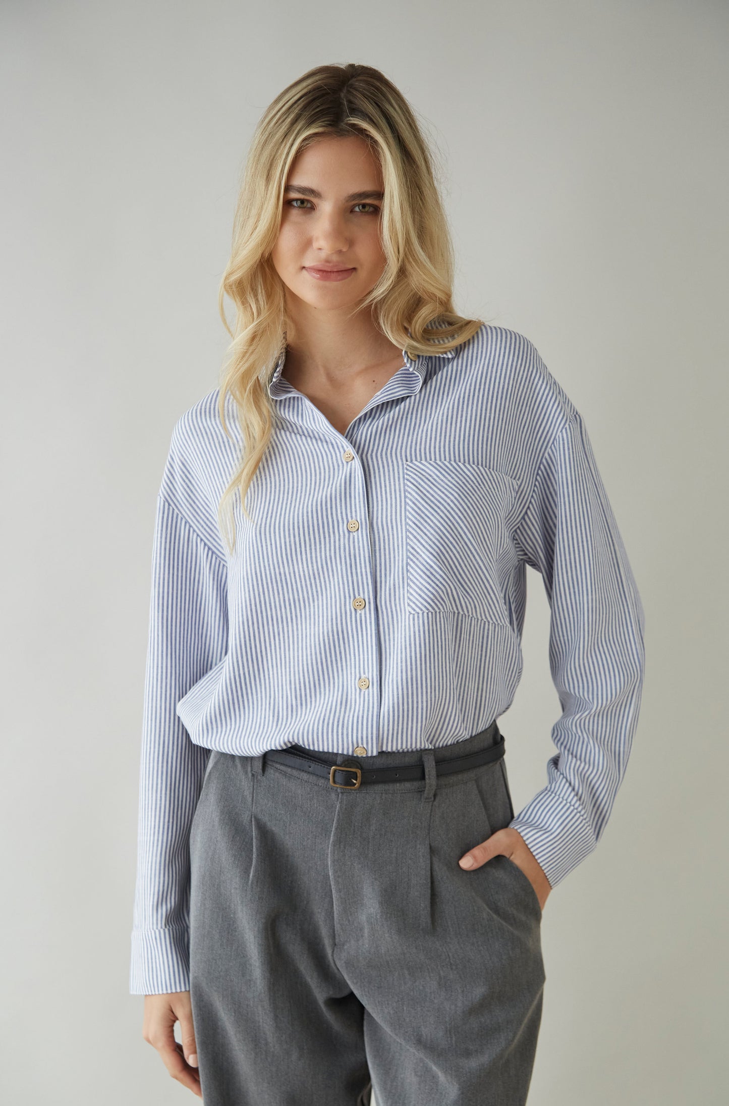 Blusa Andy Azul