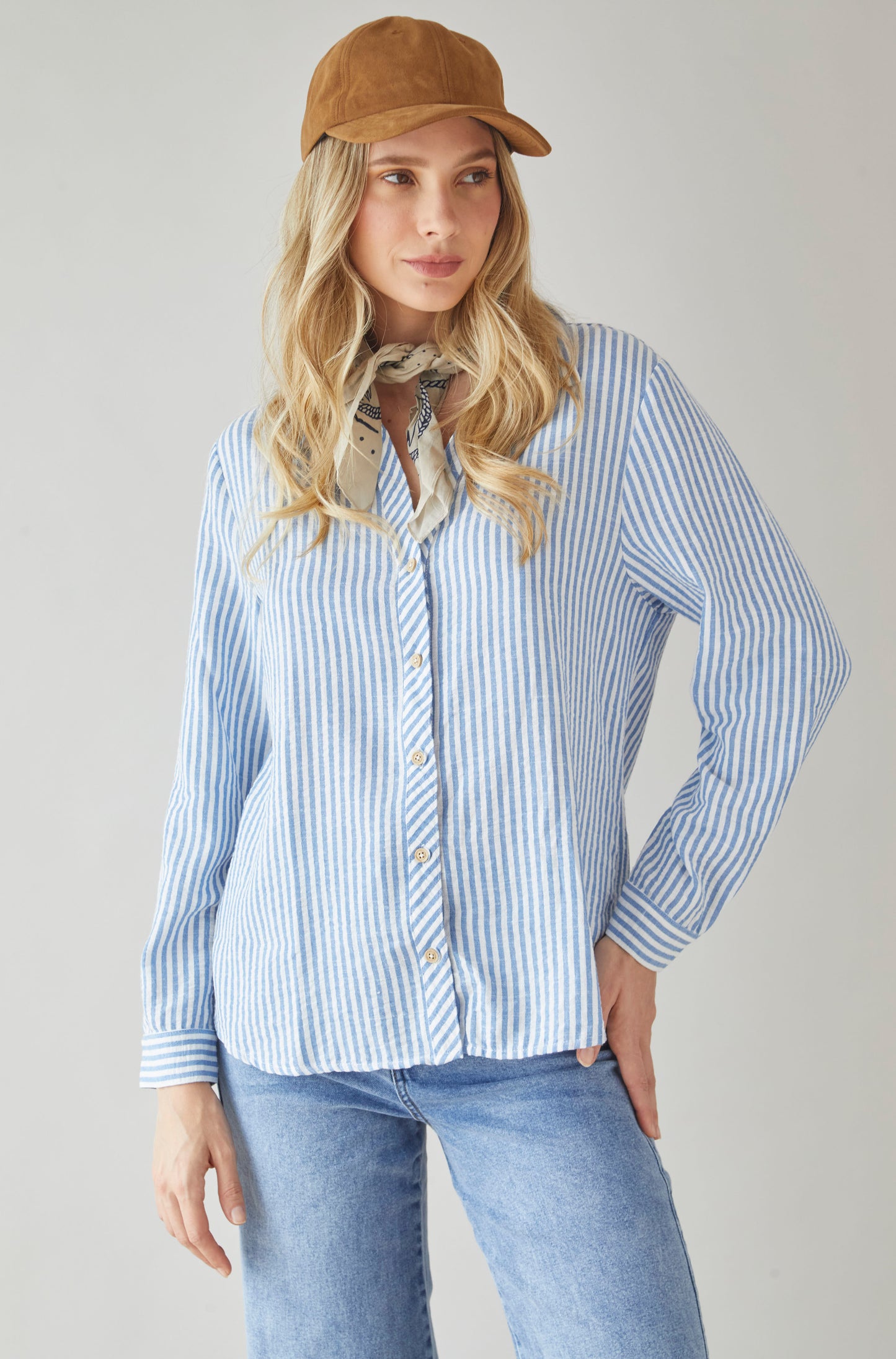 Blusa Rouge Azul