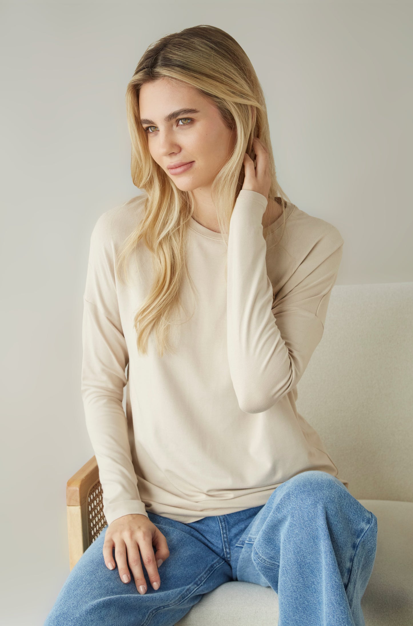 Polo Eloise Beige