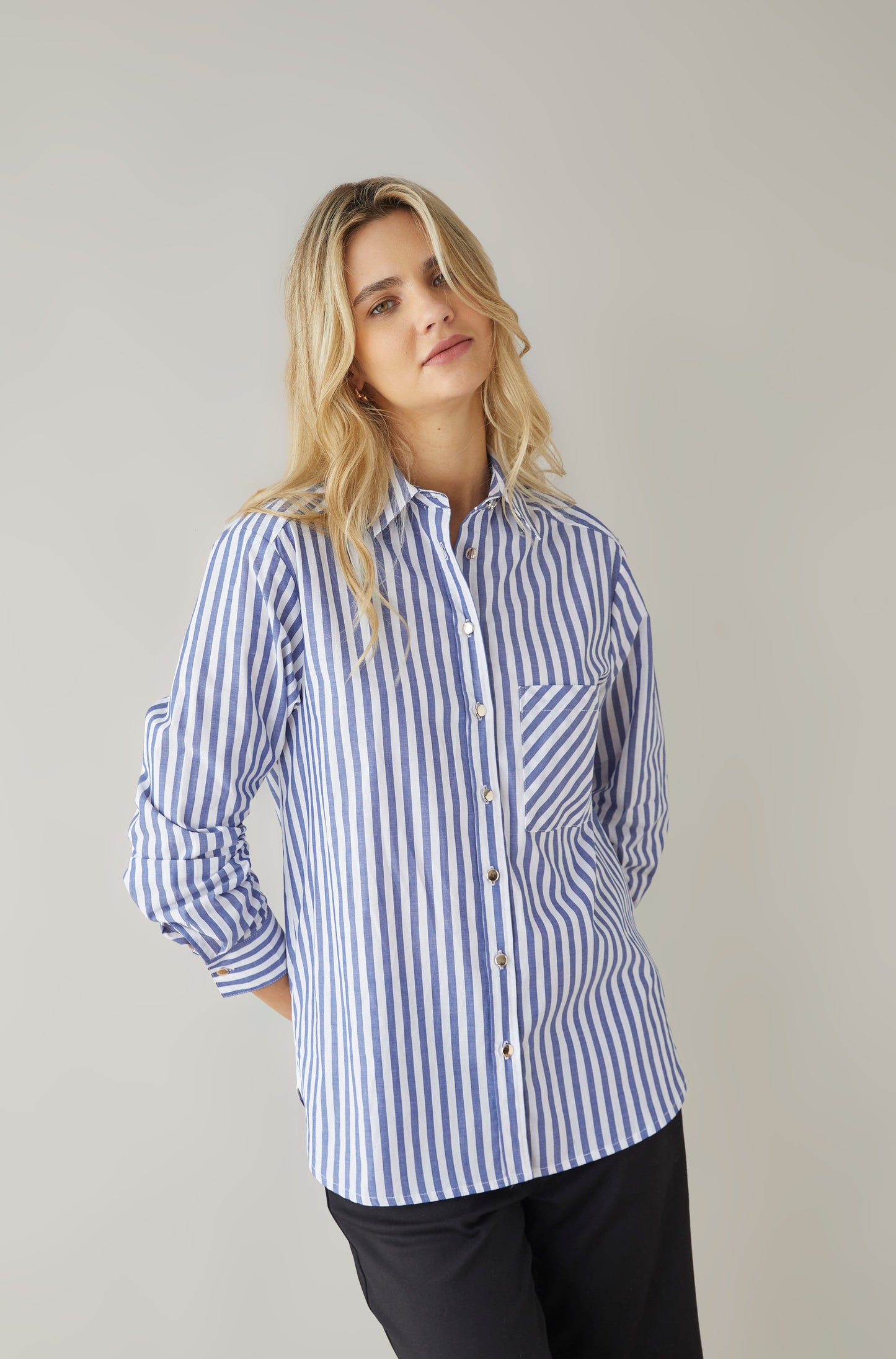 Blusa Alicia Azul