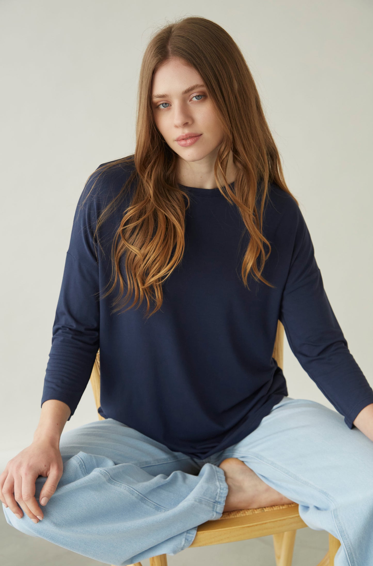 Polo Joanne Azul