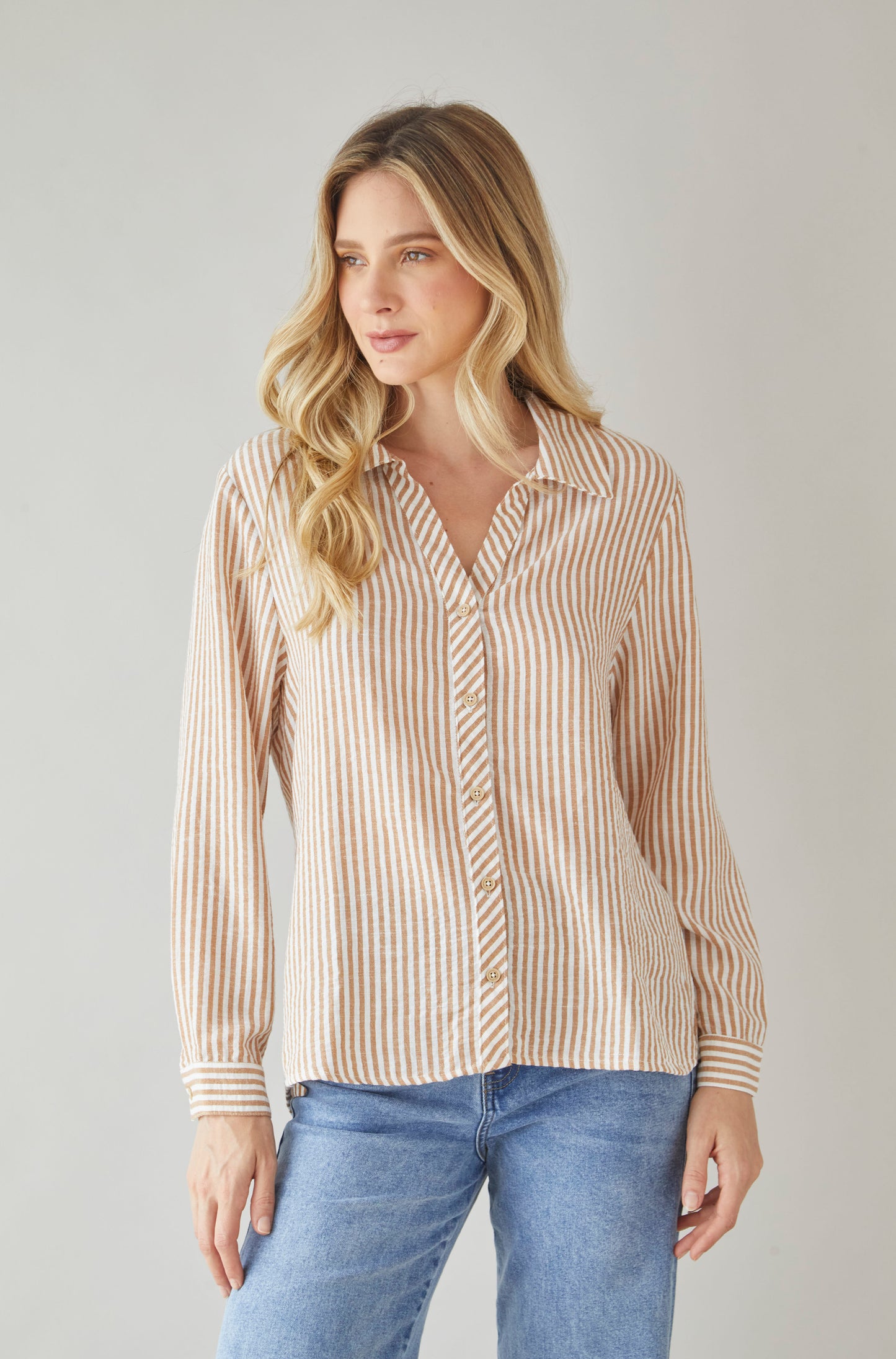 Blusa Rouge Camel