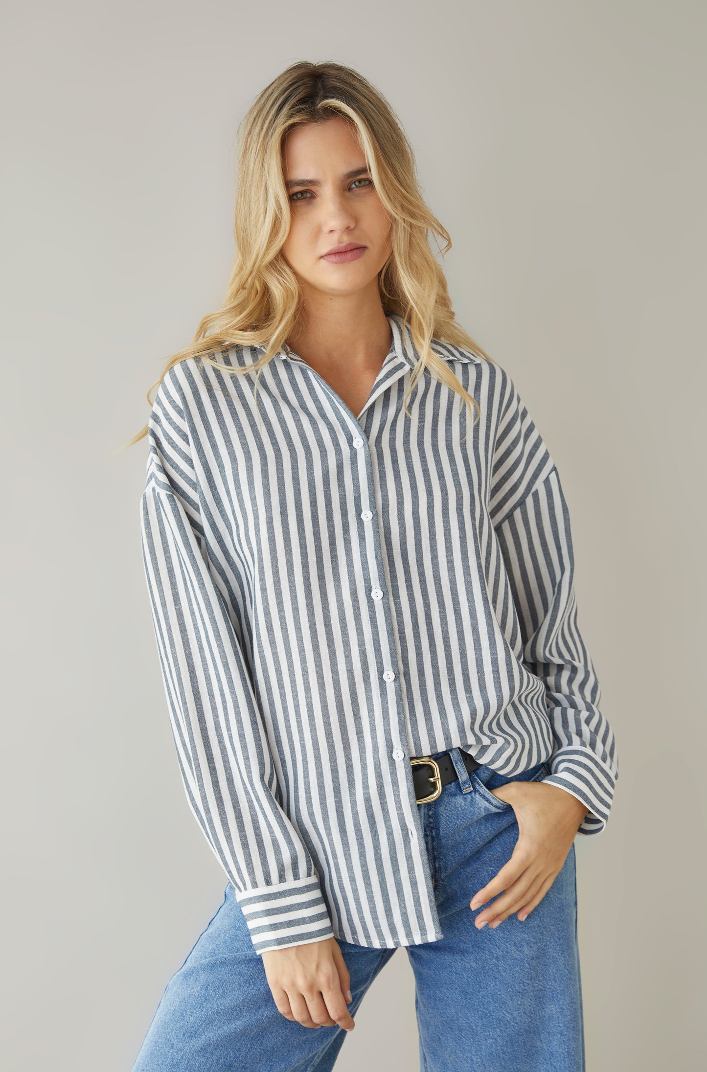 Blusa Idyla Acero