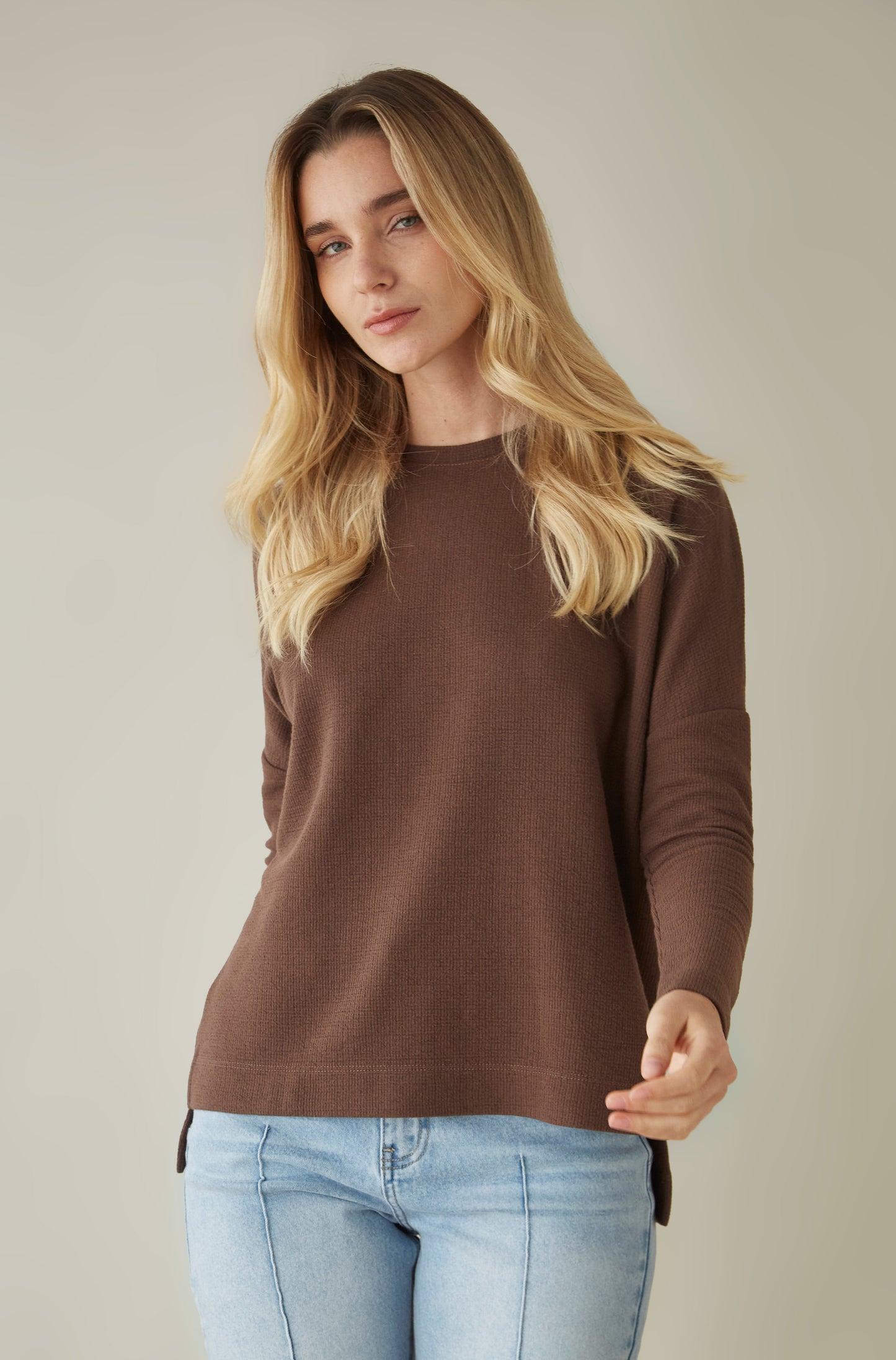 Polo Fix Marron