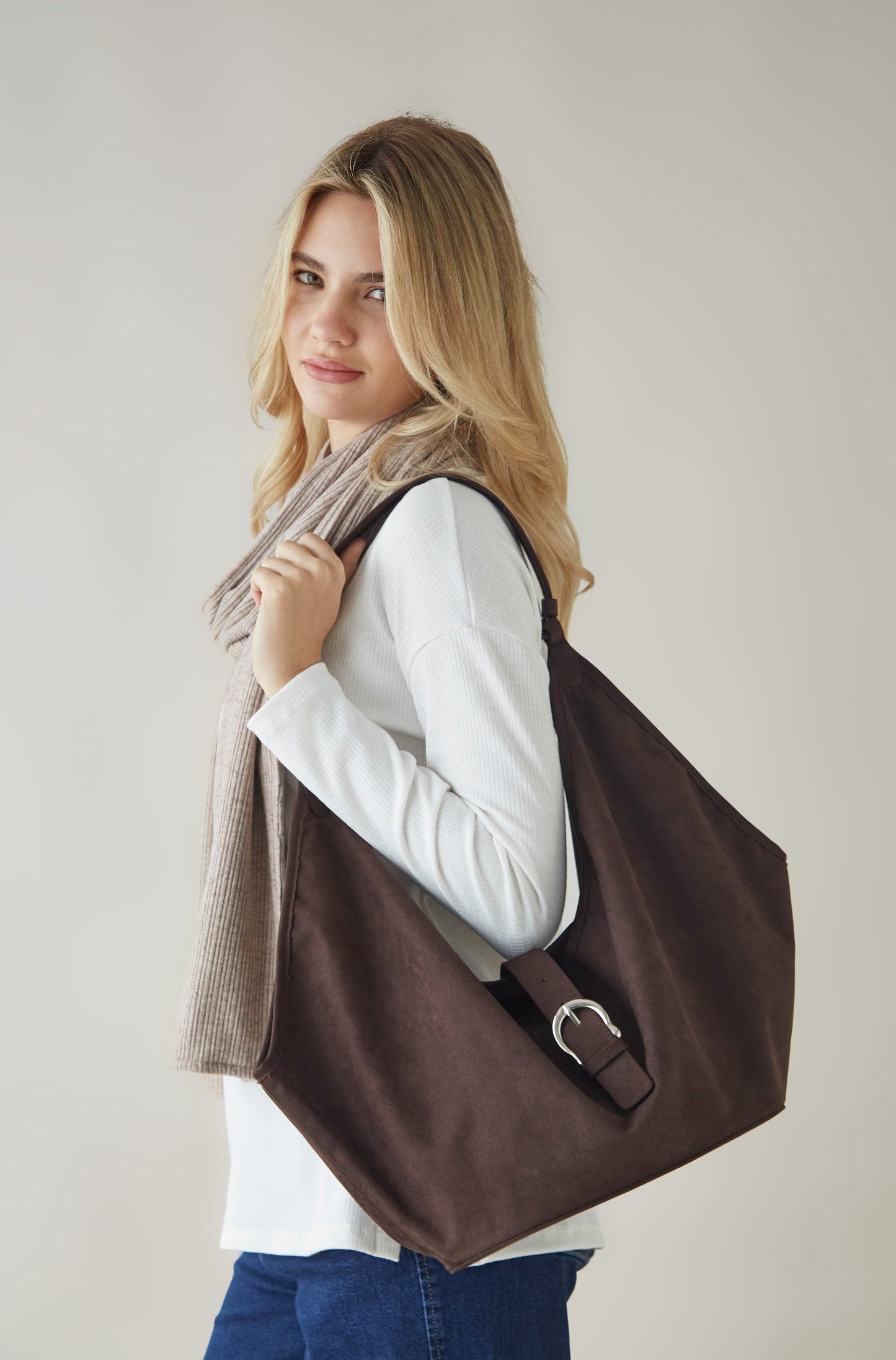 Cartera Staten Marron