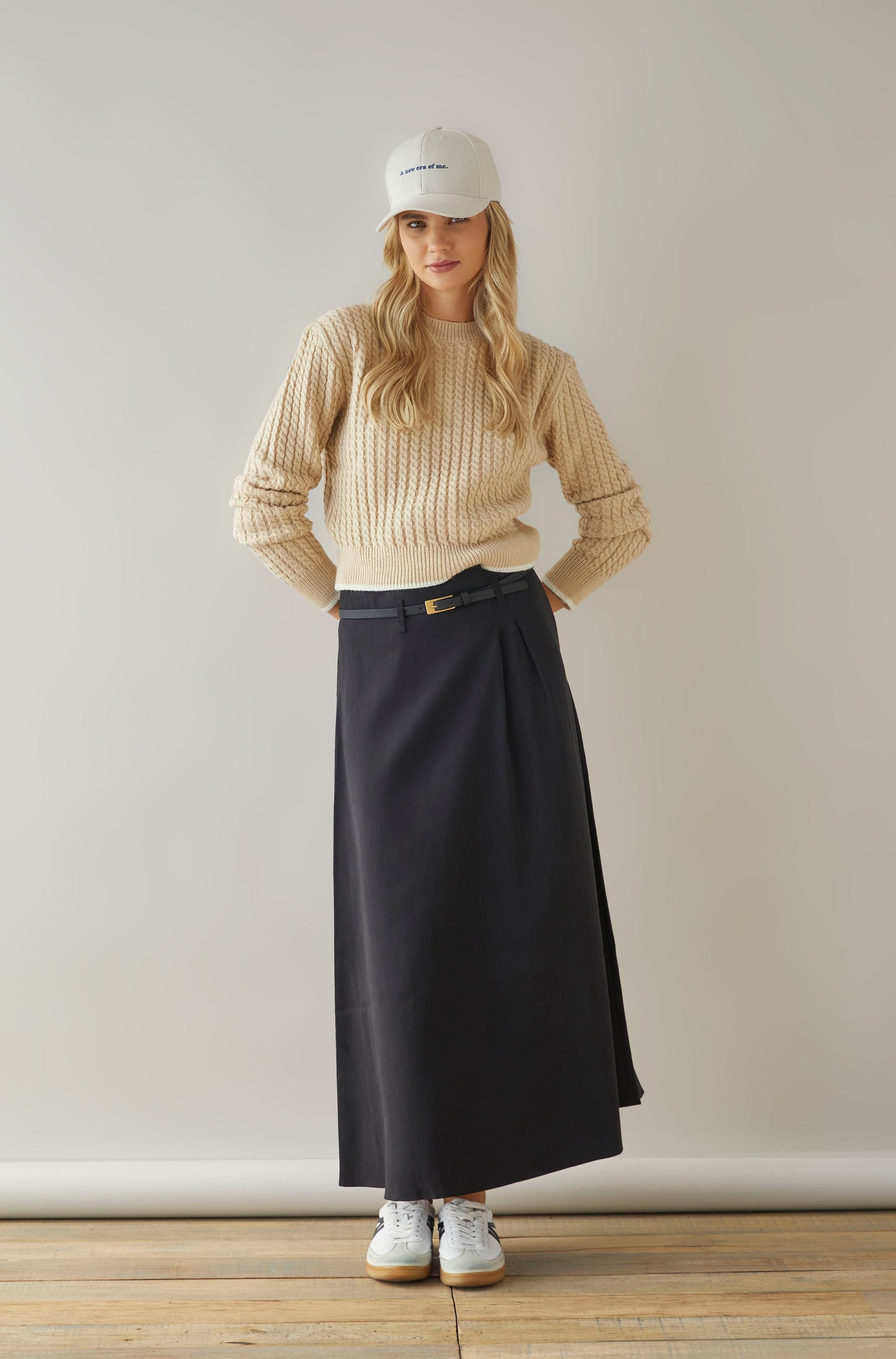 Falda Flynn Negro