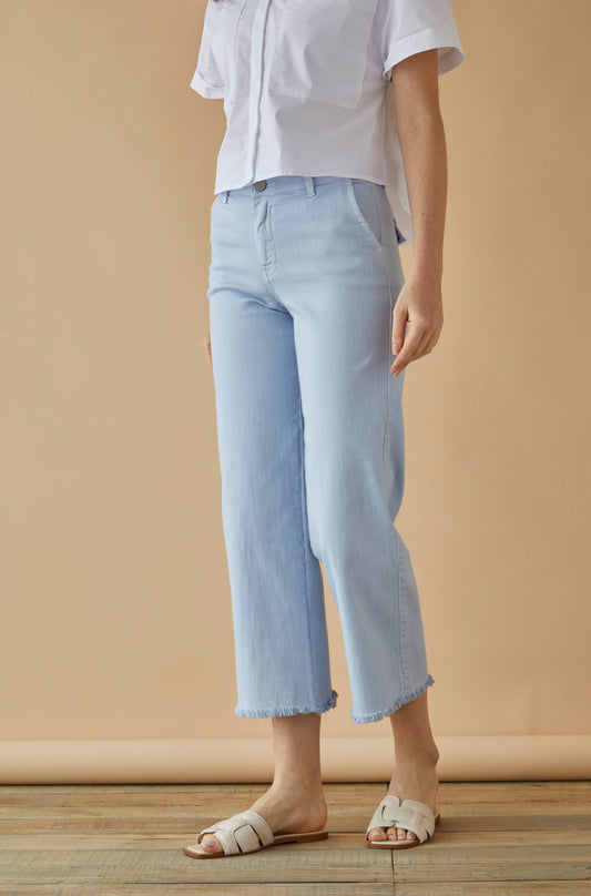 Pantalon Luz Celeste