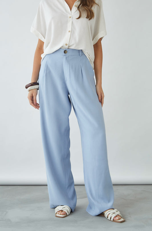 Pantalon Cali Celeste
