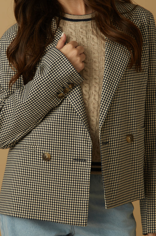 Blazer Greenfield Azul