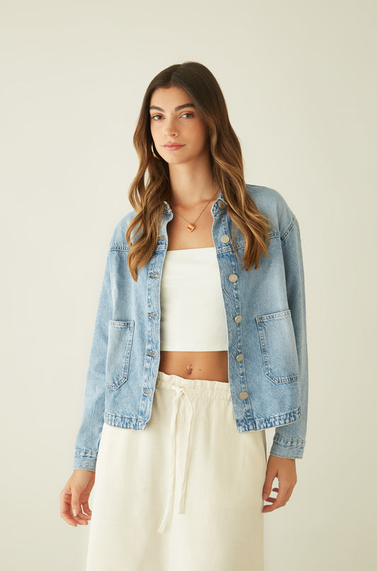 Casaca Salta Celeste