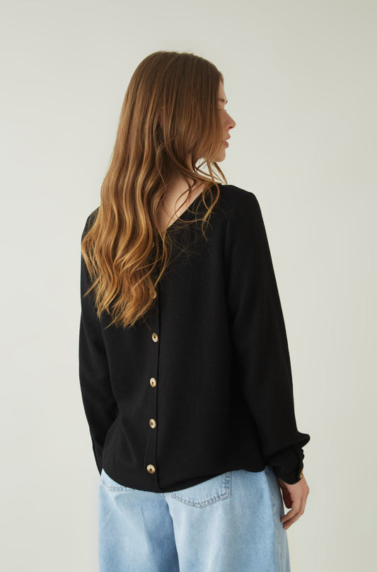 Blusa Katy Negro