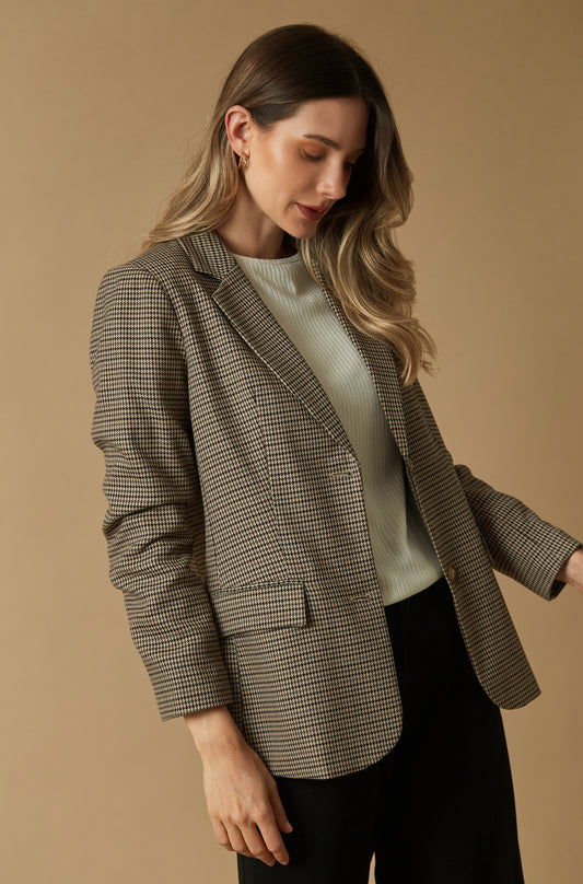 Blazer Abby Negro