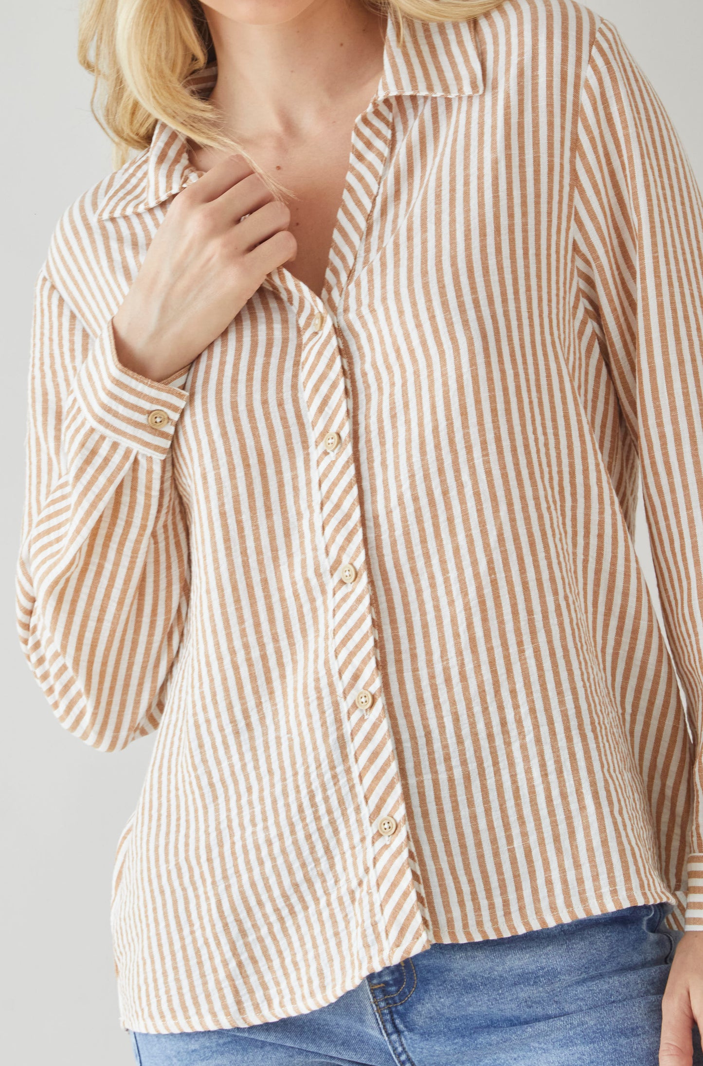 Blusa Rouge Camel