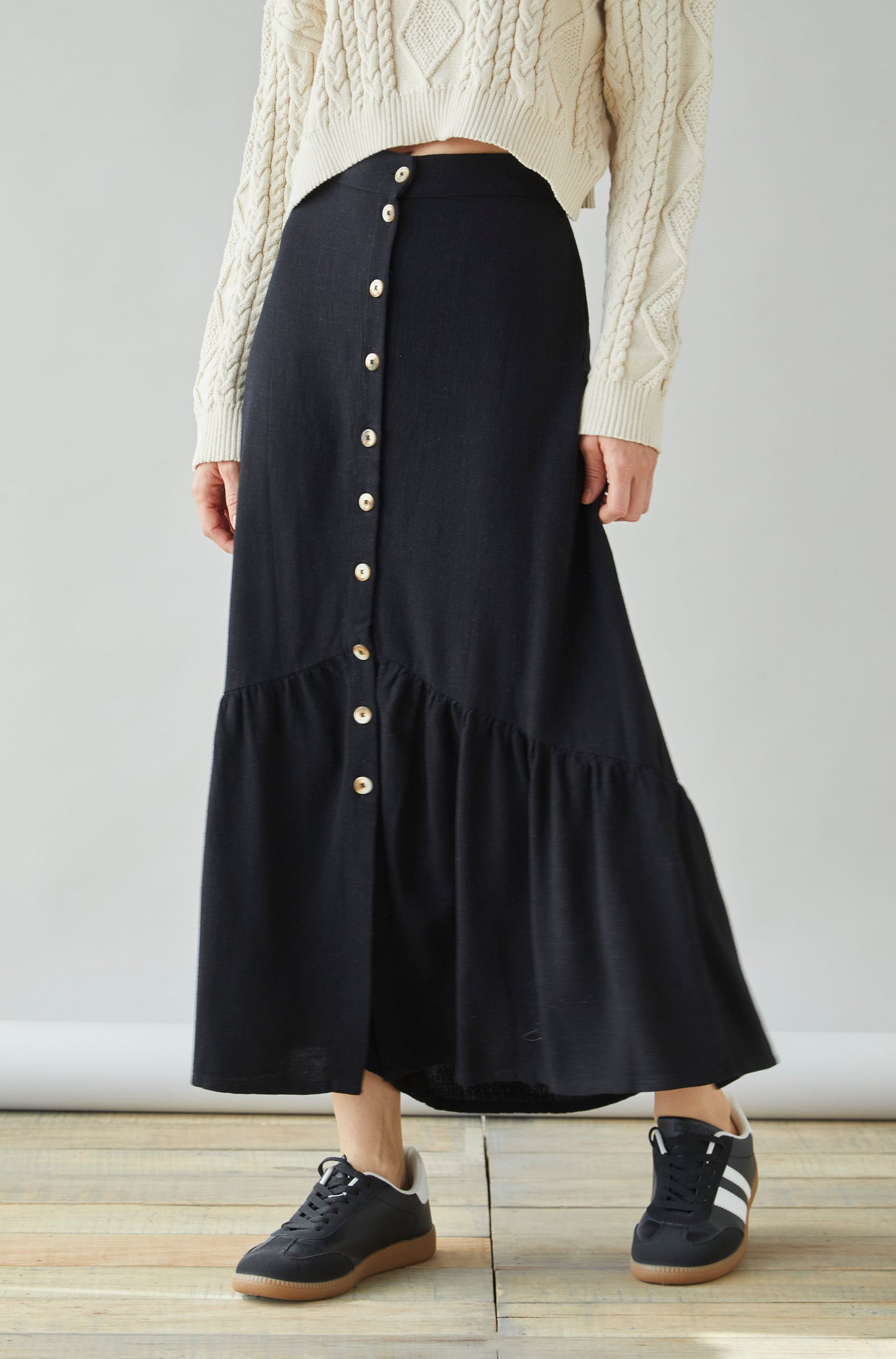 Falda Emia Negro