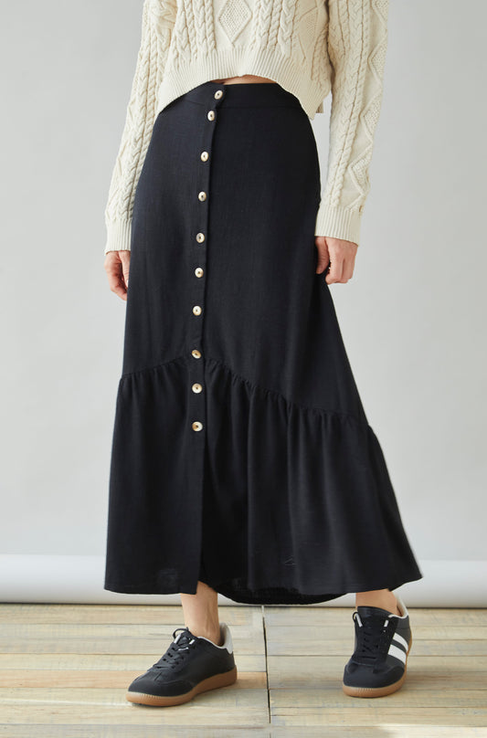 Falda Emia Negro