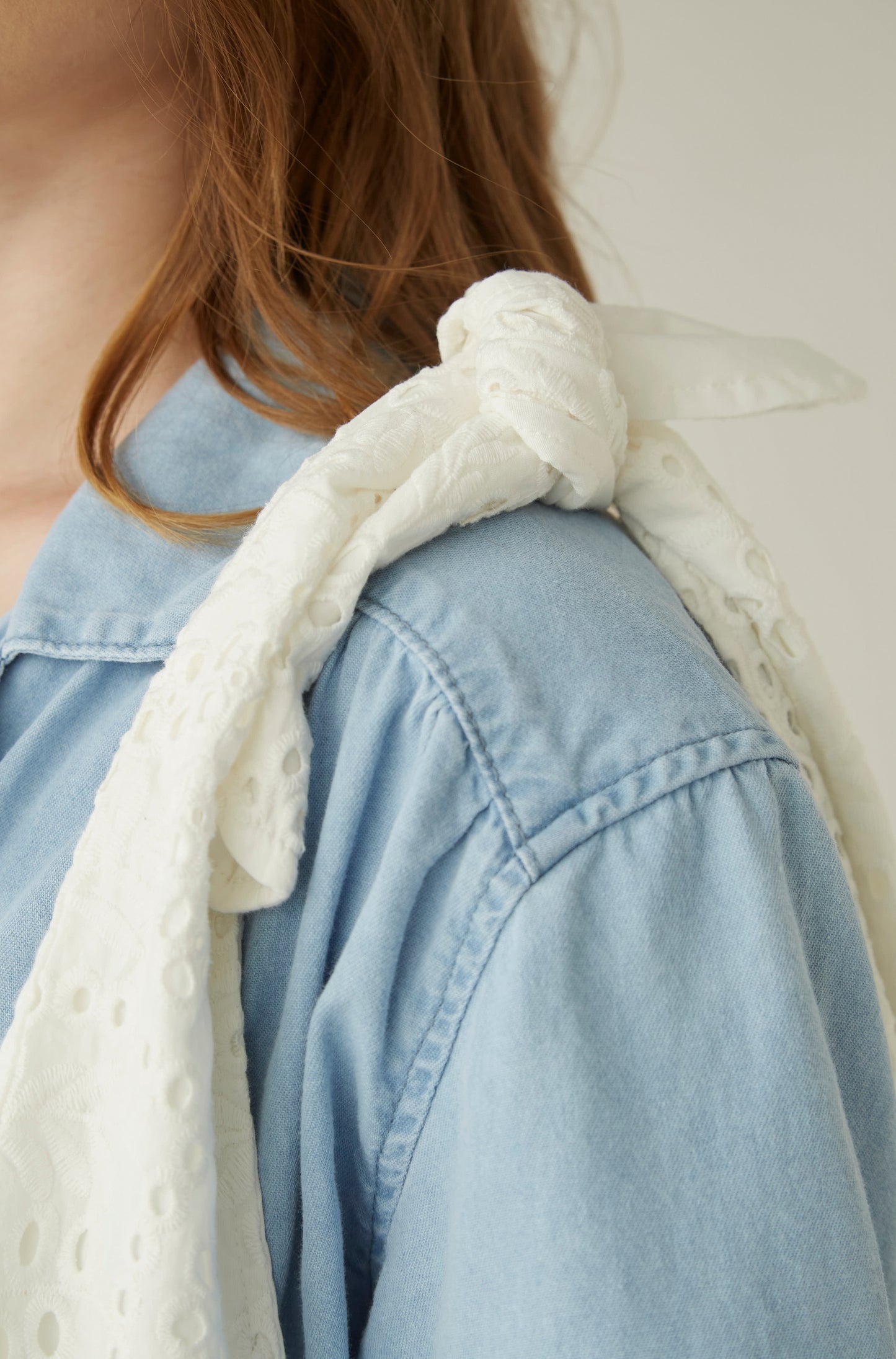 Cartera Flower Off White