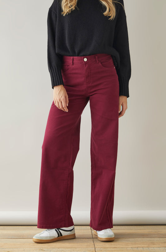 Pantalon Salcantay Guinda