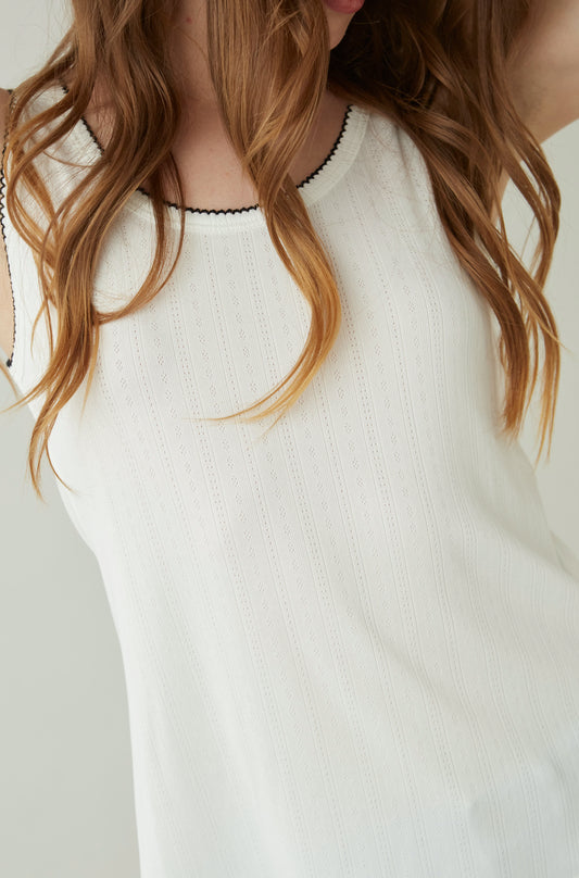 Polo Rumbo Off White