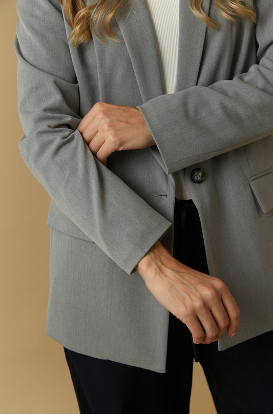 Blazer Flavia Gris