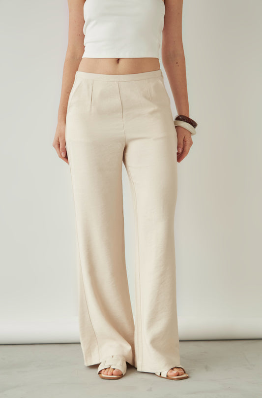 Pantalon Esme Crema