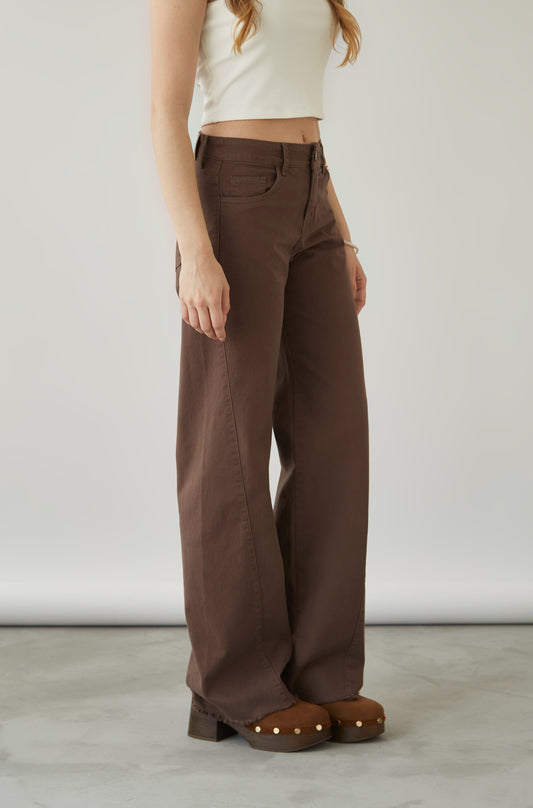 Pantalon Red Marron