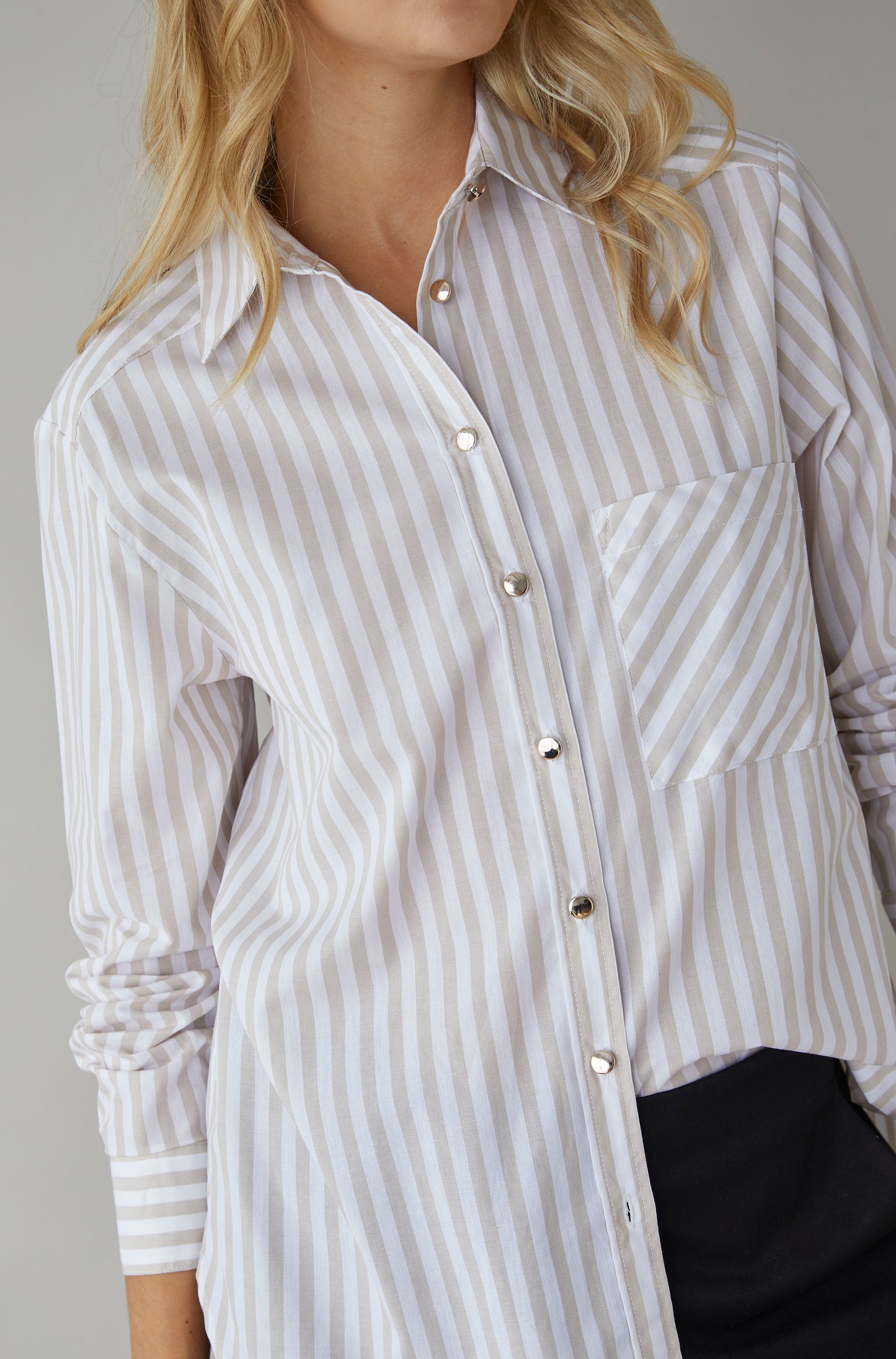 Blusa Alicia Beige