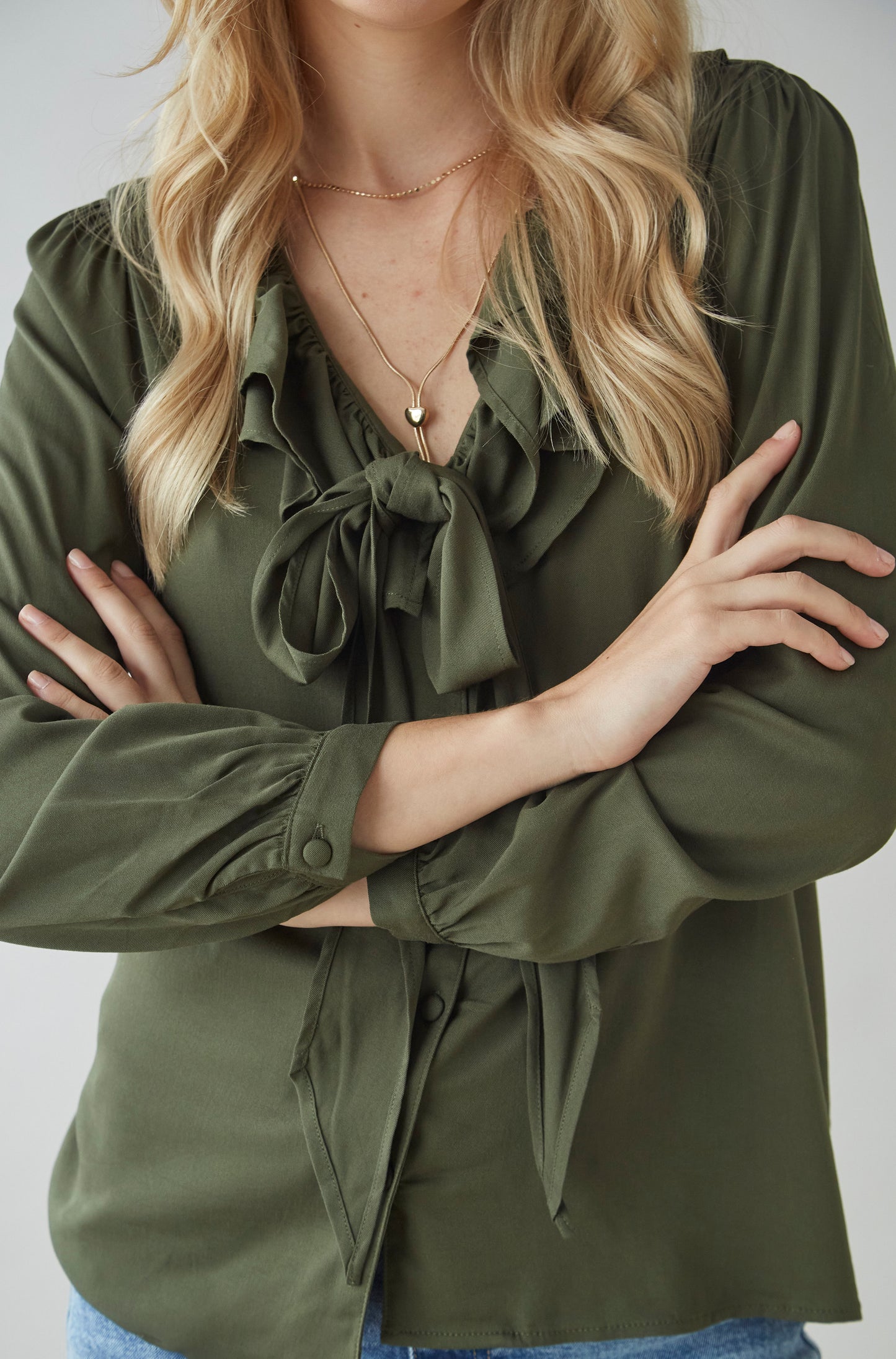 Blusa Beatriz Verde