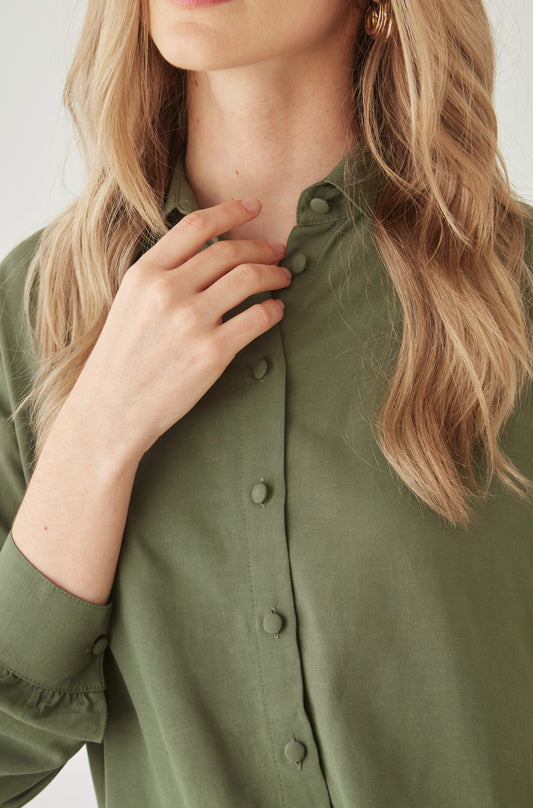 Blusa Luna Verde