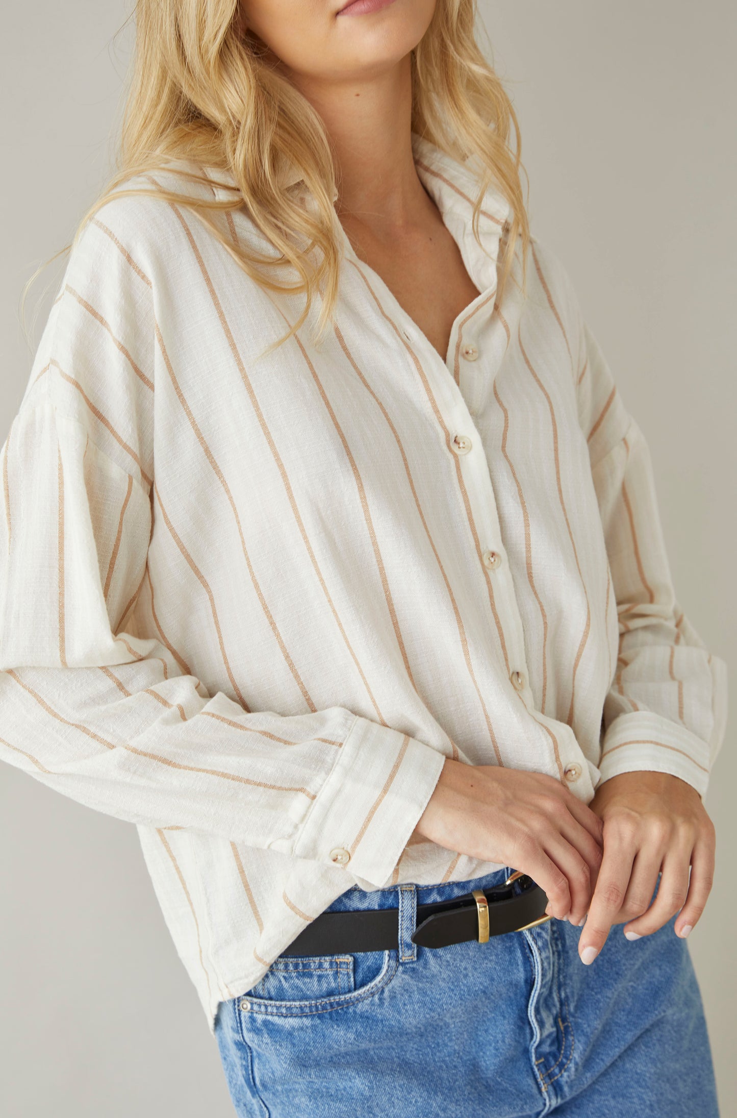 Blusa Idyla Beige