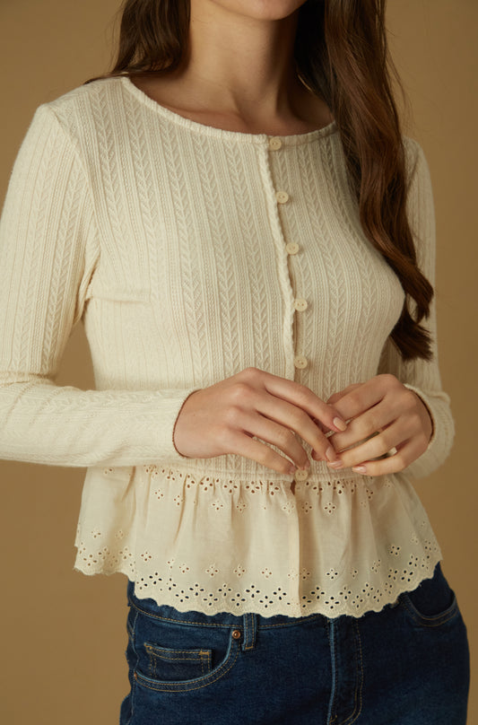 Polo Allison Beige