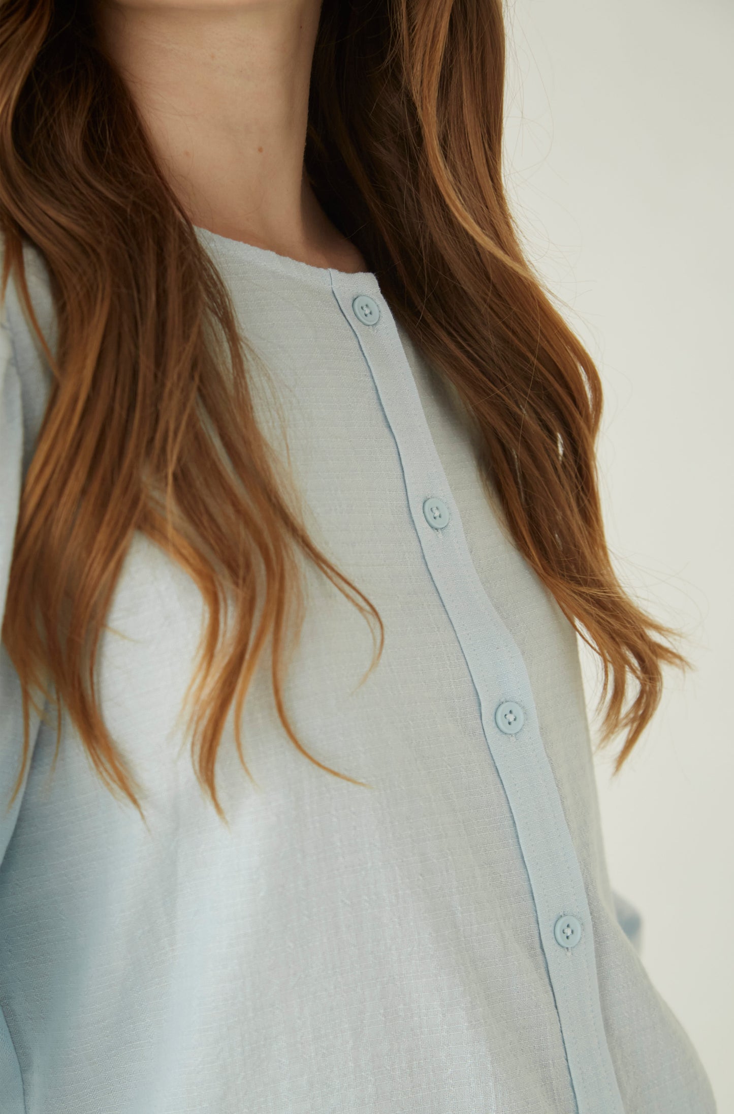 Blusa Altamar Celeste