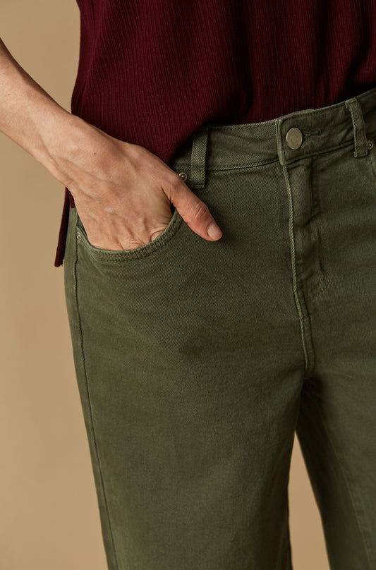 Pantalon Corina Verde